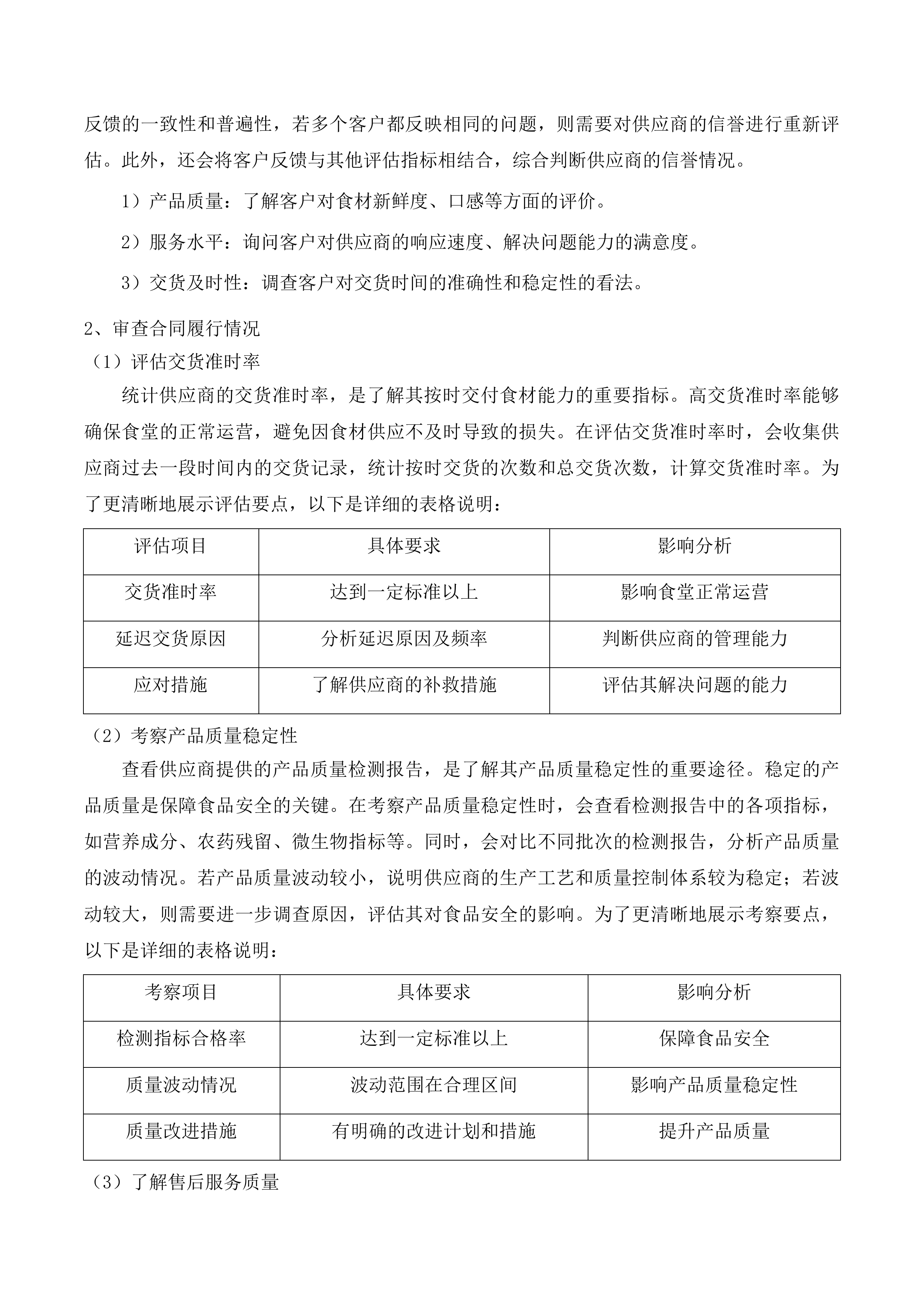 四川省苍溪县城郊中学校食堂食材供应及配送定点采购项目投标方案.docx 第10页