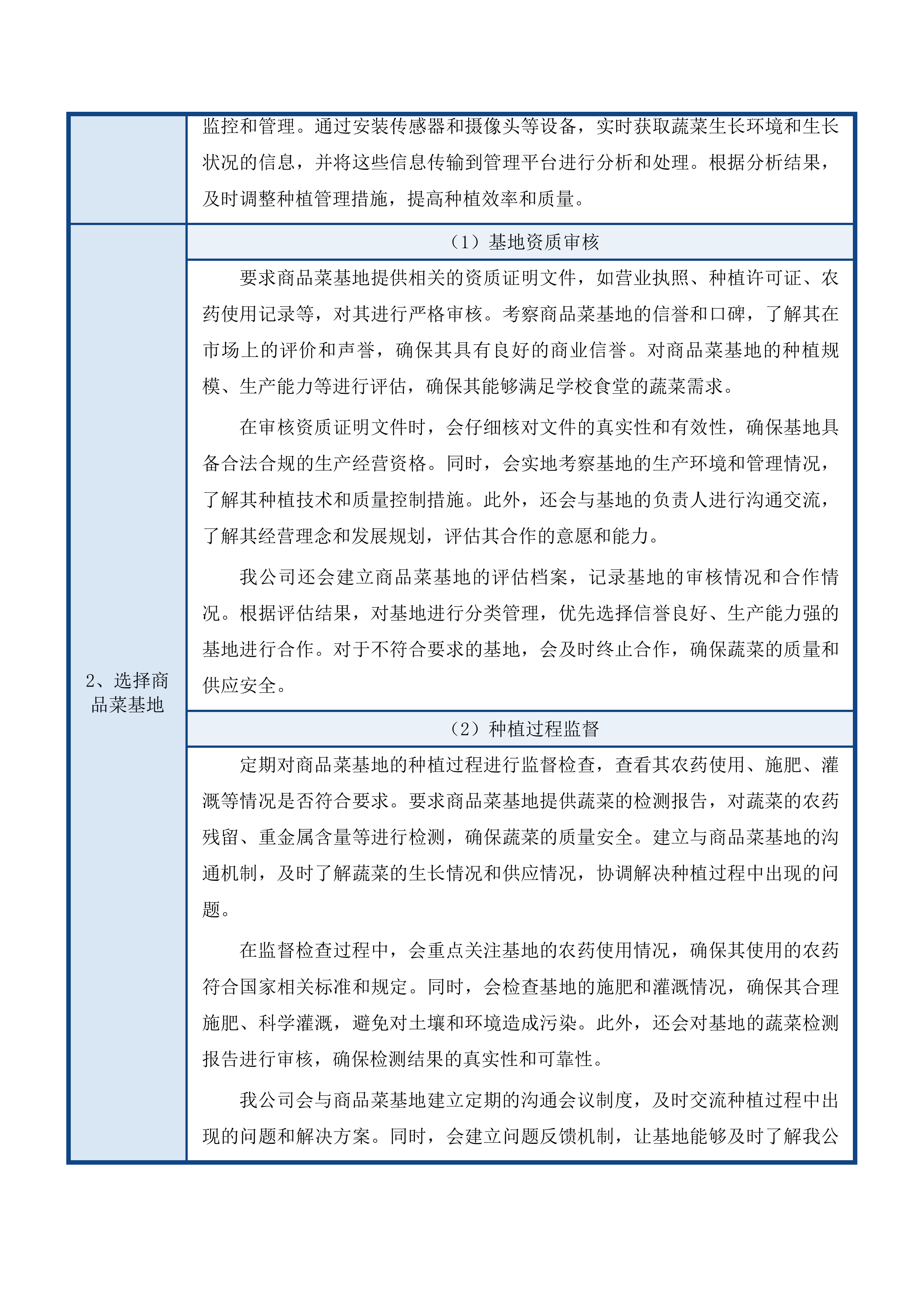 广州市增城区永和中学食堂食材配送服务采购项目投标方案.docx 第10页