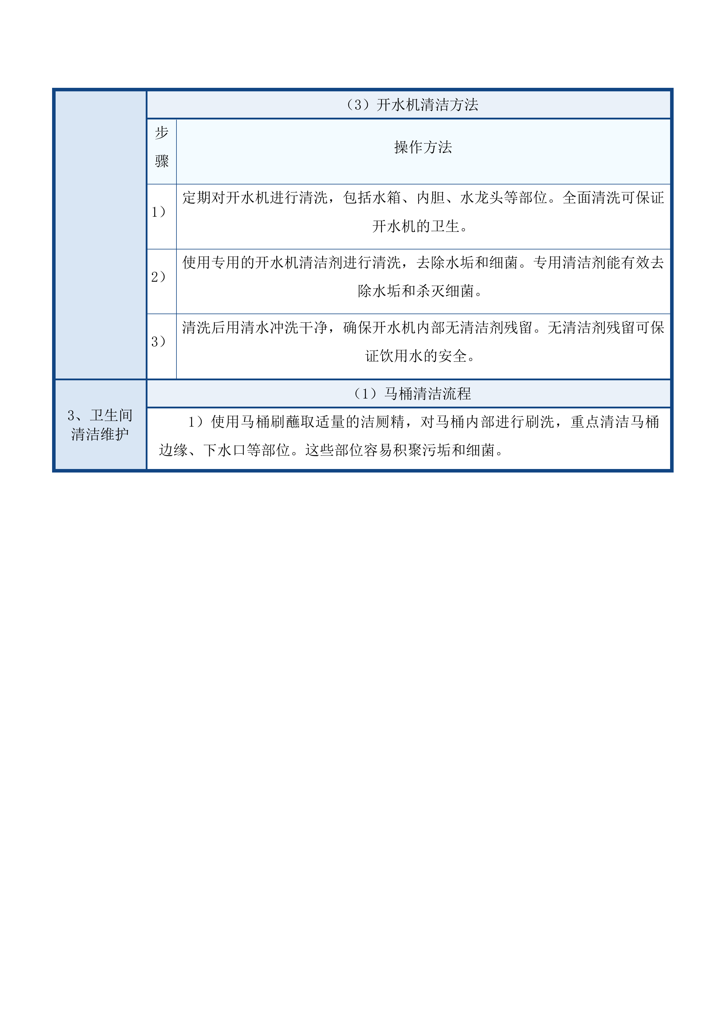 揭西县棉湖华侨医院卫生保洁服务项目投标方案.docx 第10页