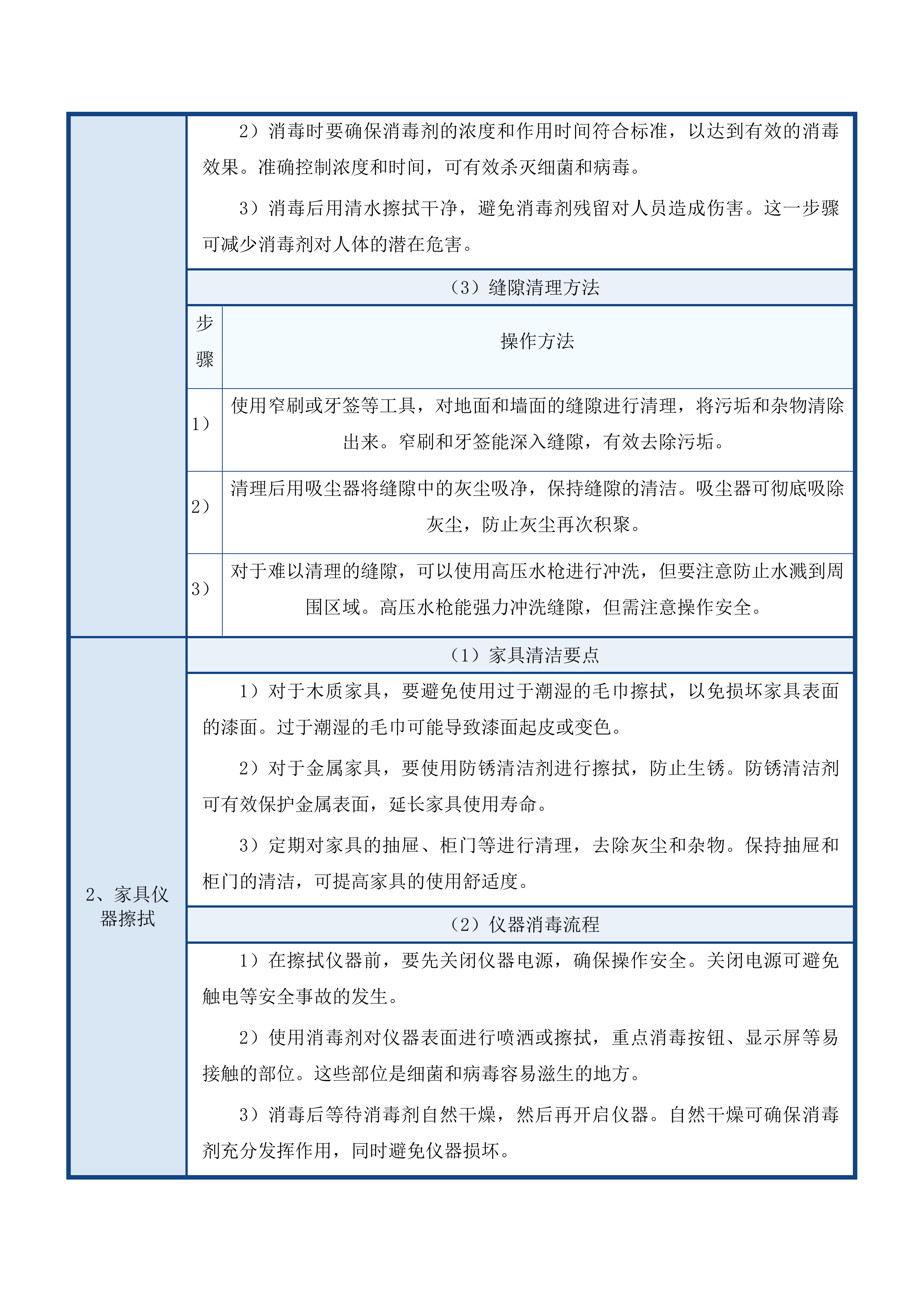 揭西县棉湖华侨医院卫生保洁服务项目投标方案.docx 第9页
