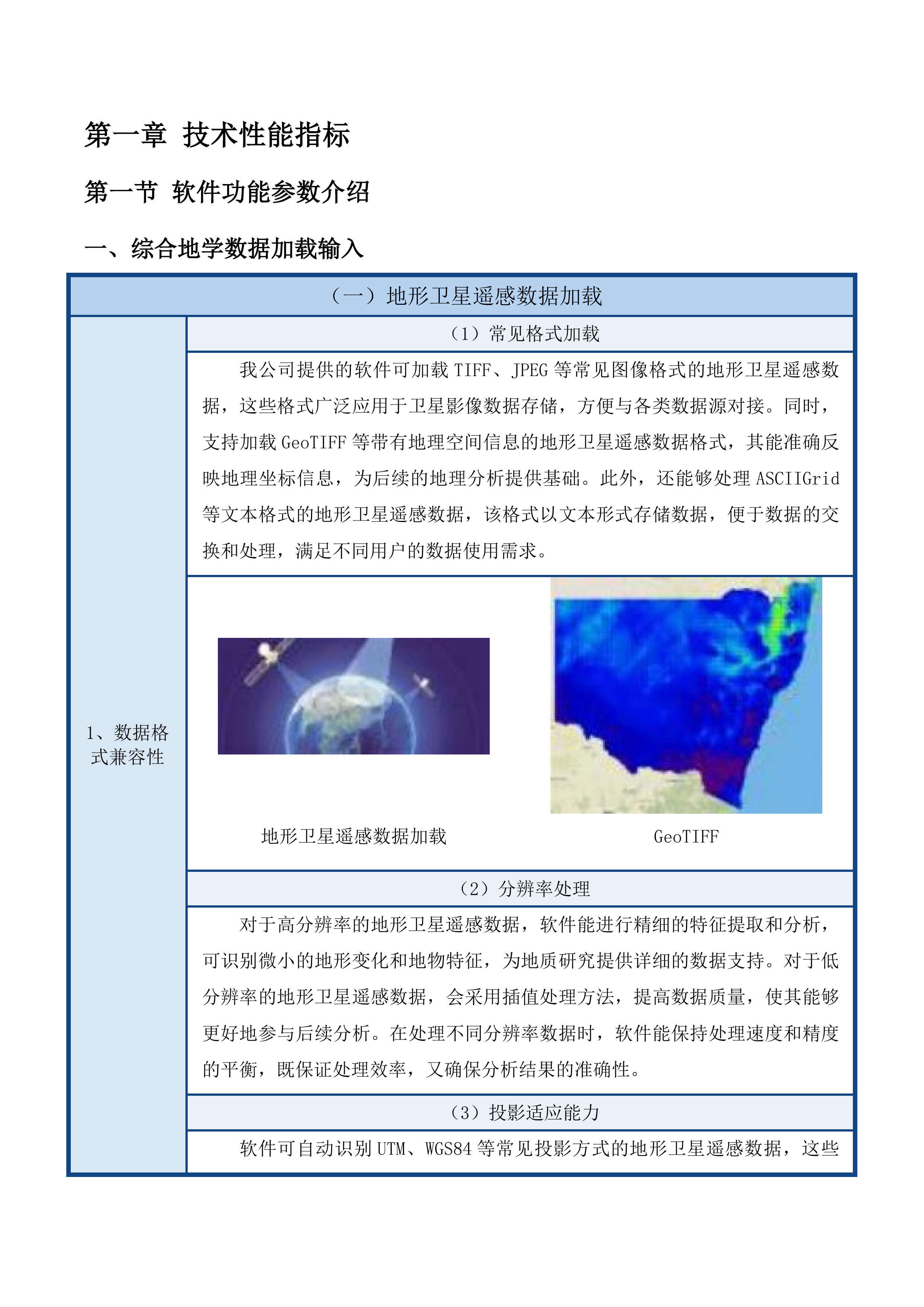青海省第一地质勘查院储量计算及3D建模软件采购项目投标方案.docx 第7页