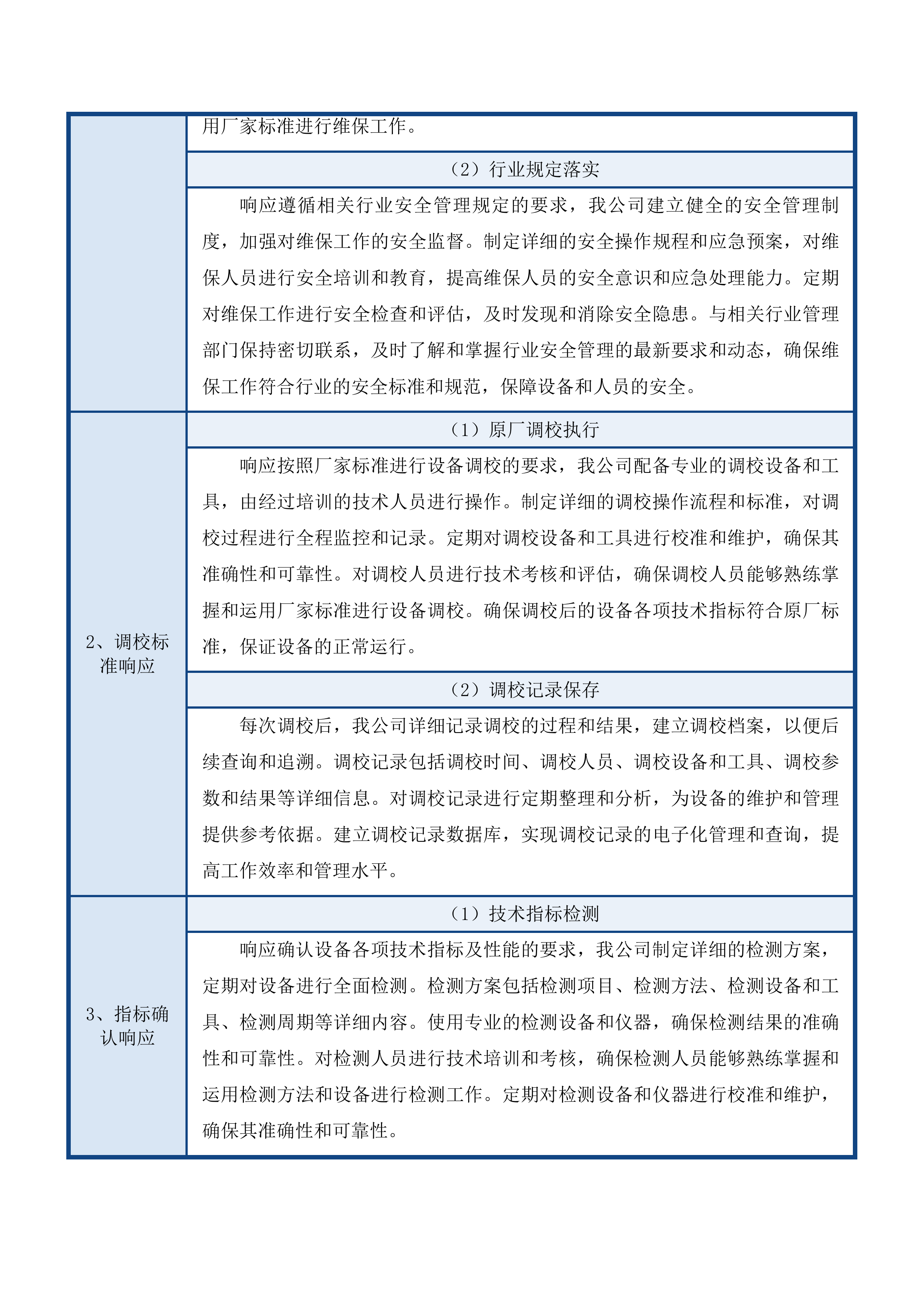广州市番禺区何贤纪念医院医疗设备维护保养服务项目投标方案.docx 第9页