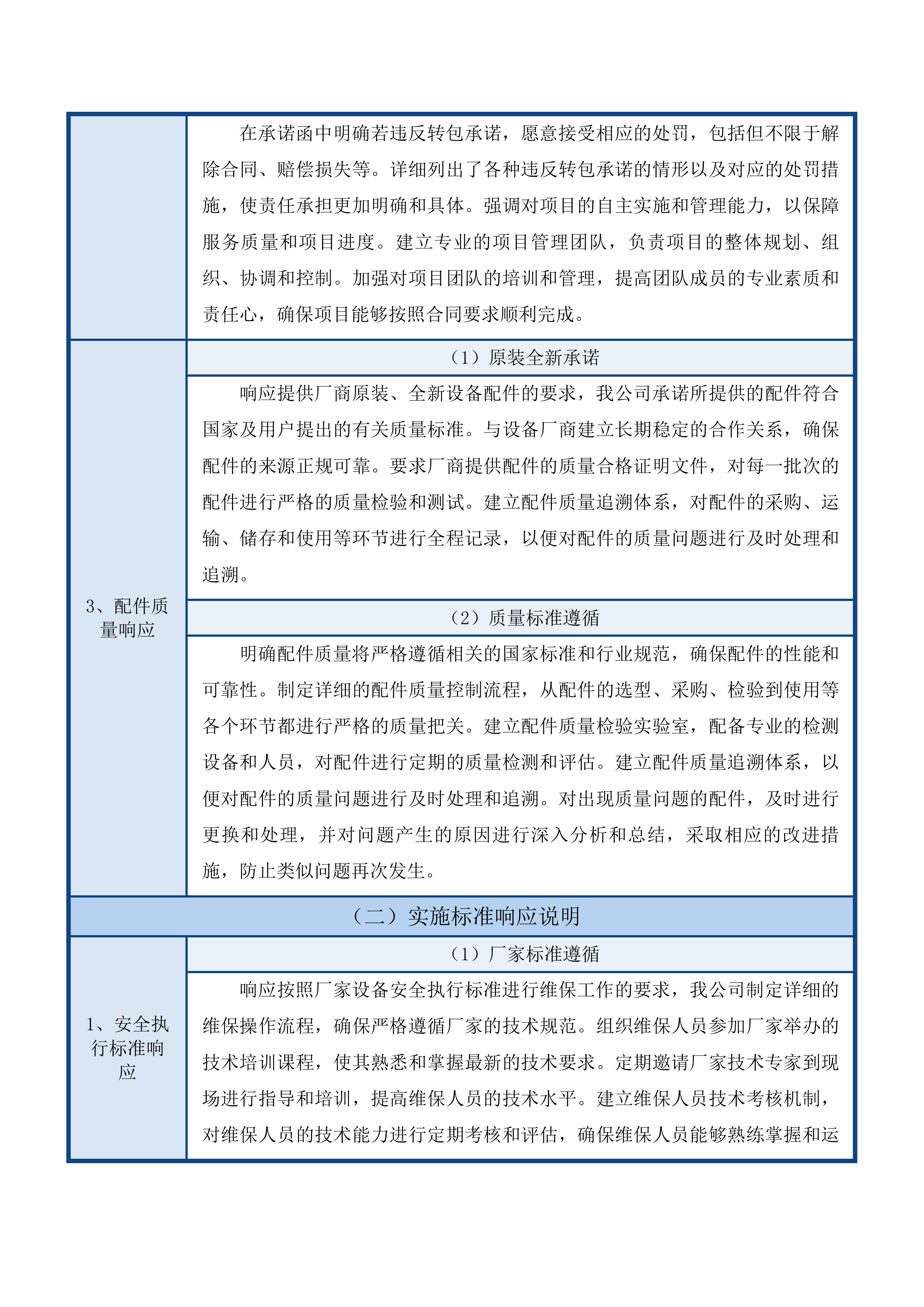 广州市番禺区何贤纪念医院医疗设备维护保养服务项目投标方案.docx 第8页