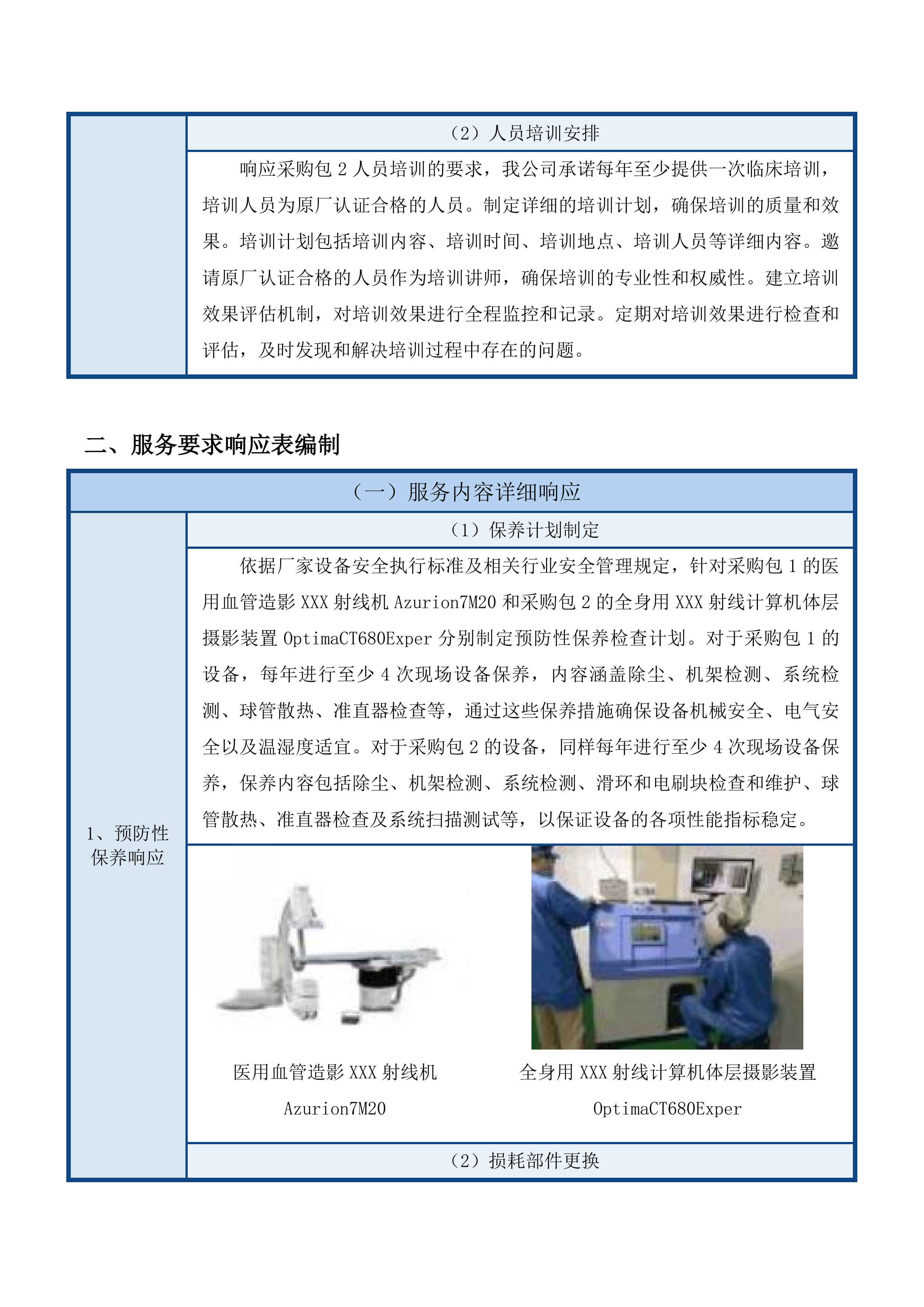 广州市番禺区何贤纪念医院医疗设备维护保养服务项目投标方案.docx 第15页