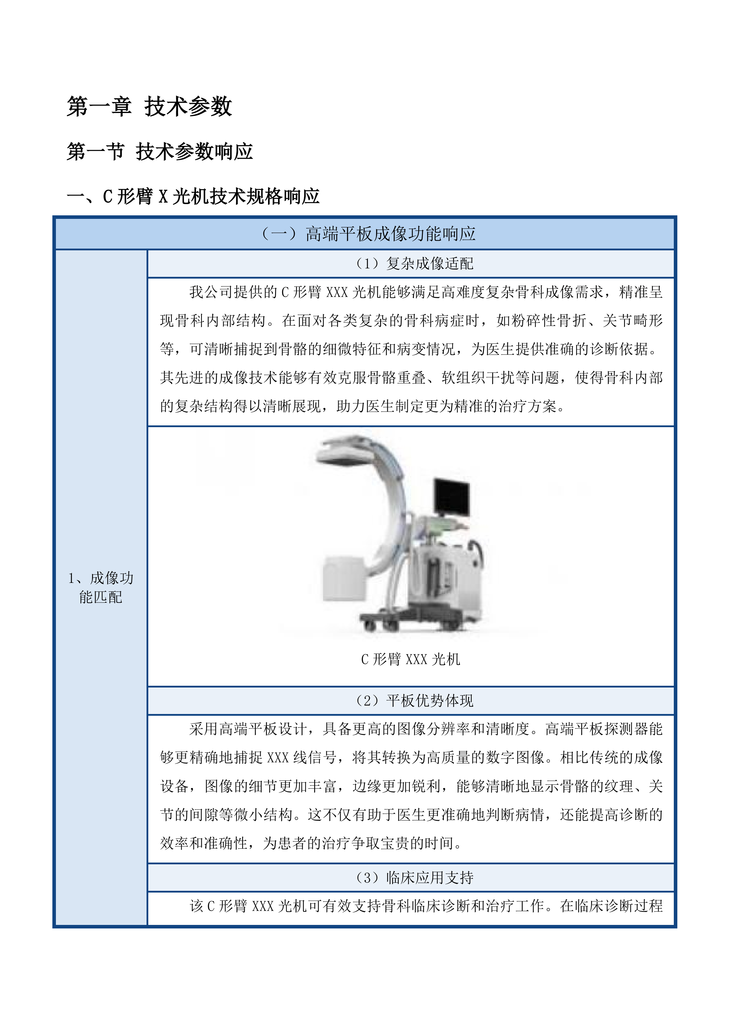 省县共建临床特色专科骨科建设项目投标方案.docx 第9页