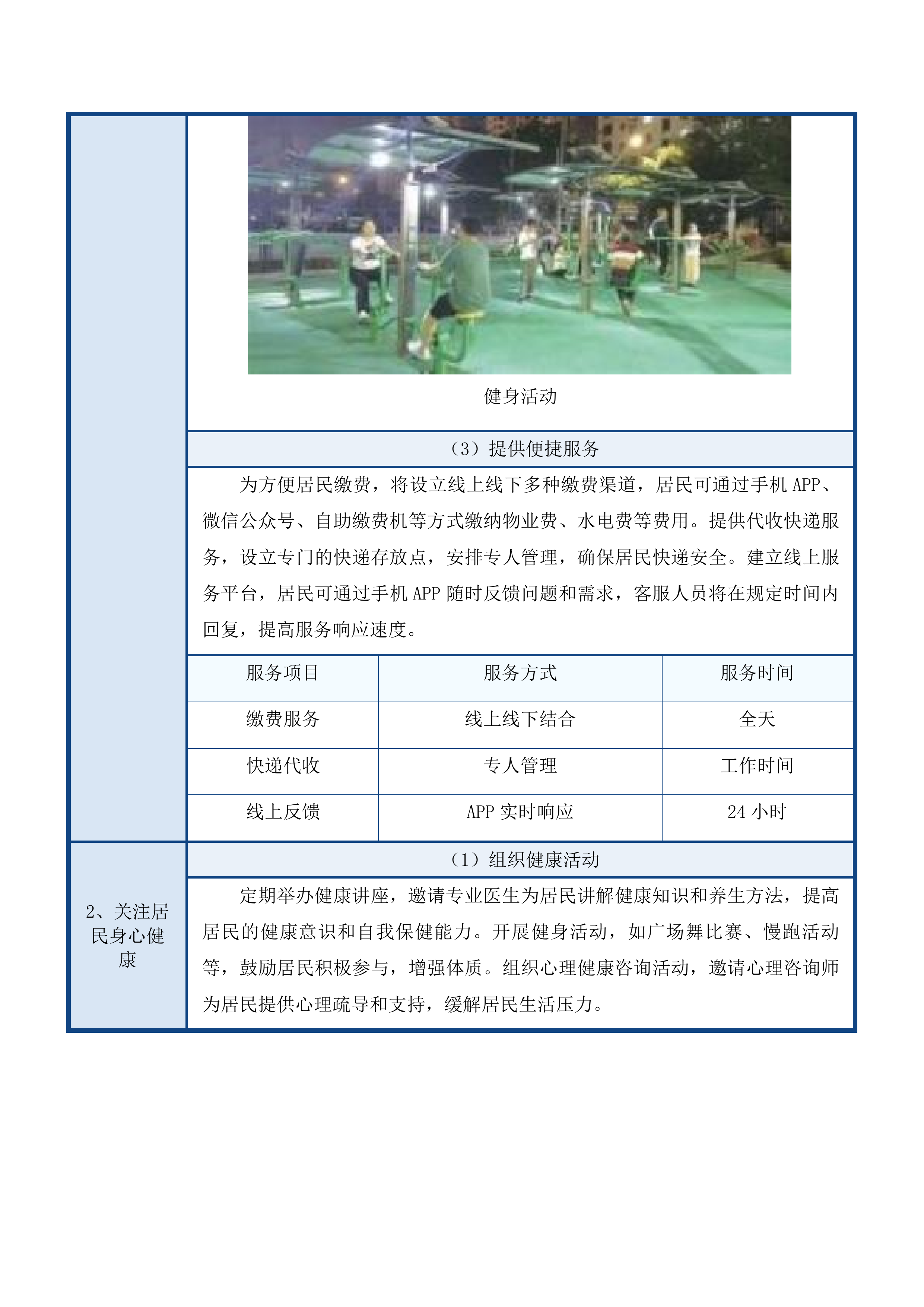 长春市九台区住房和城乡建设局九台区煤矿棚户区万户新居小区物业服务采购项目投标方案.docx 第8页