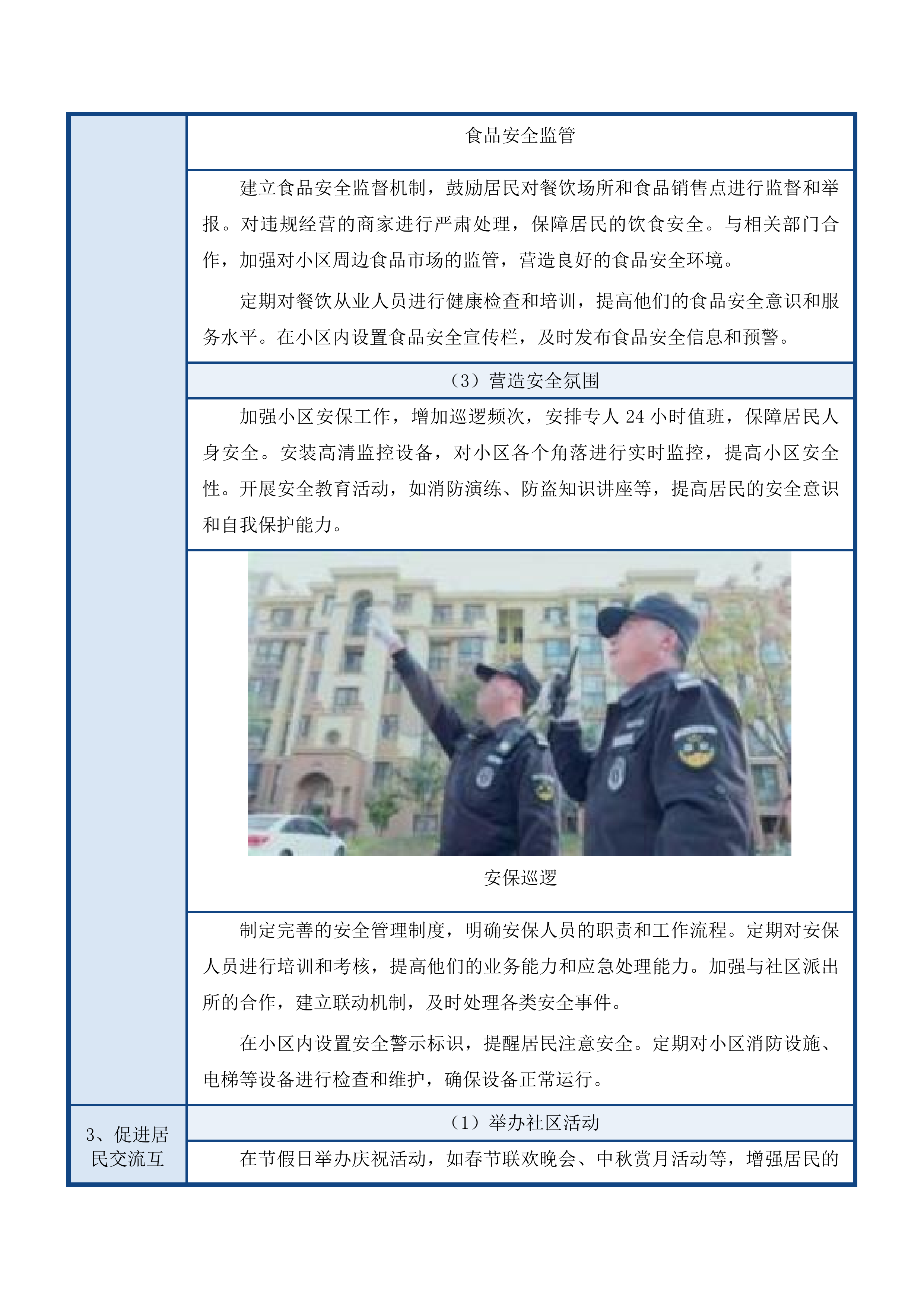 长春市九台区住房和城乡建设局九台区煤矿棚户区万户新居小区物业服务采购项目投标方案.docx 第10页