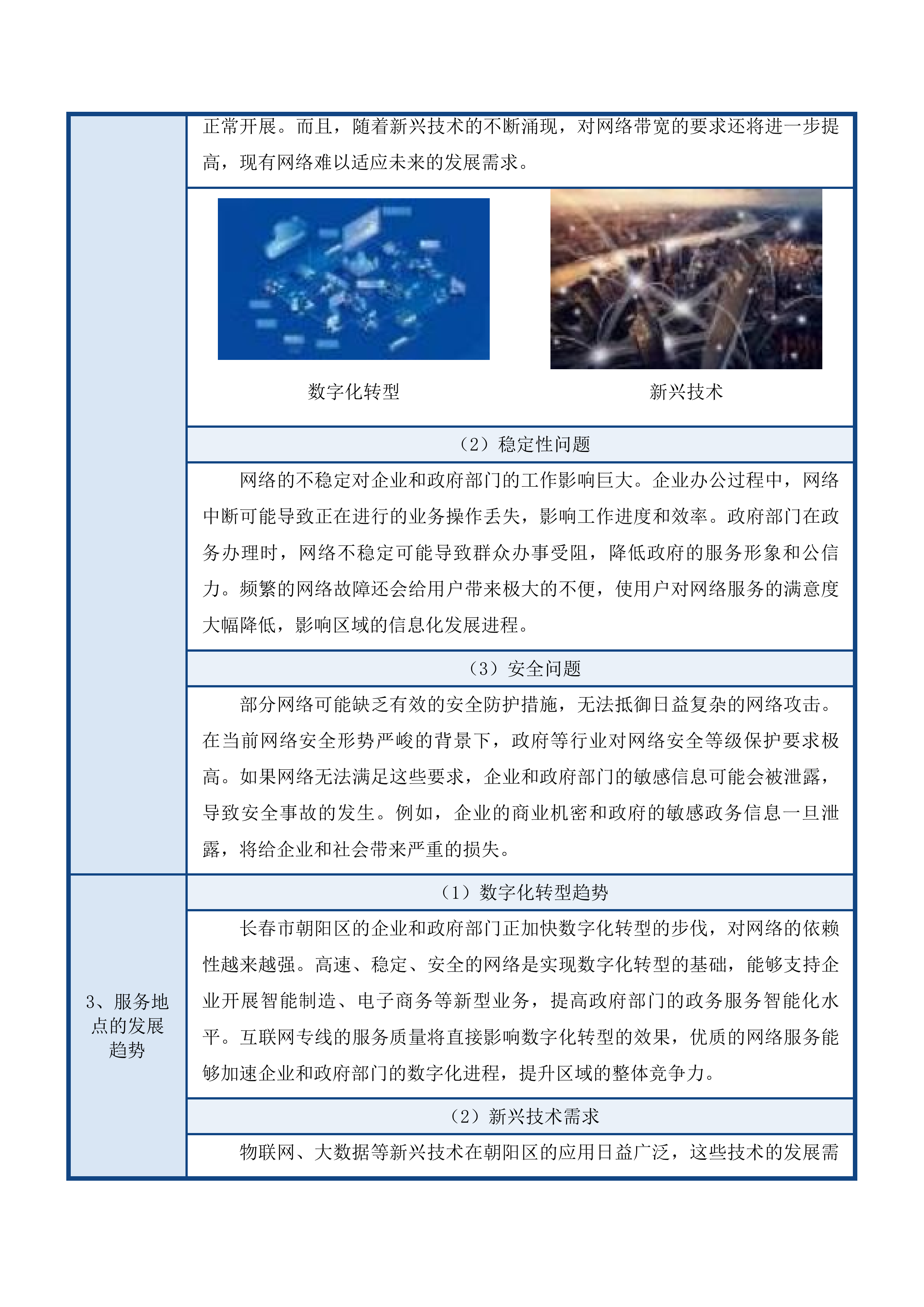 智慧朝阳800M互联网专线项目投标方案.docx 第14页