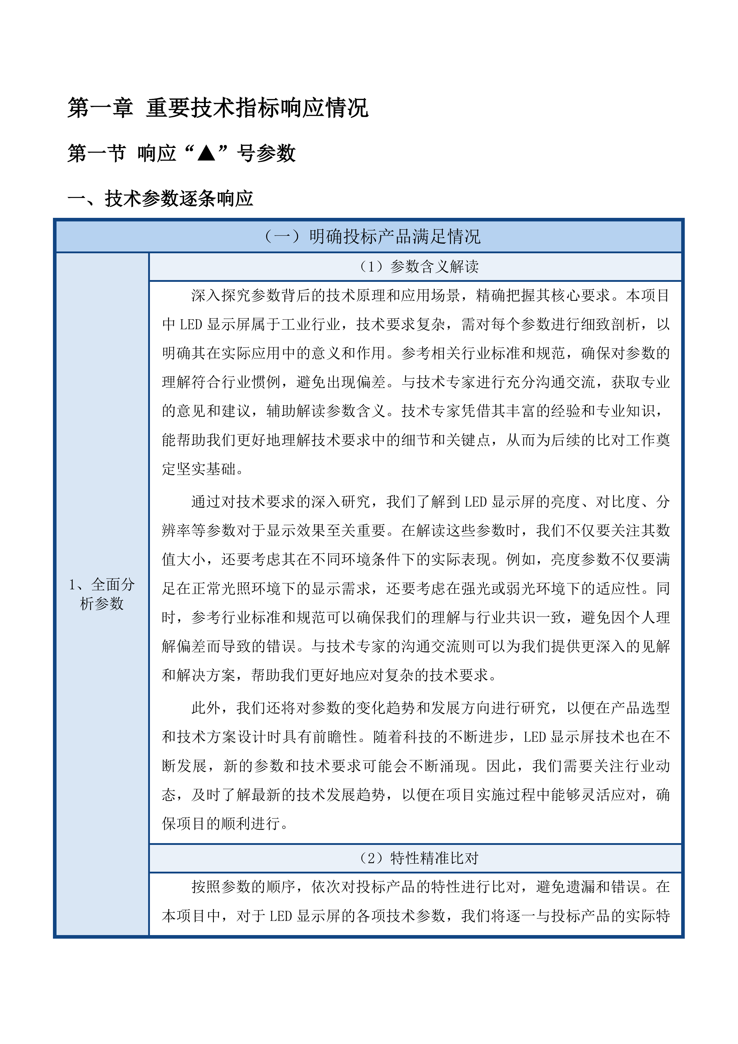 广州市公安局交警支队指挥中心显示终端专用设备等设备采购项目投标方案.docx 第13页