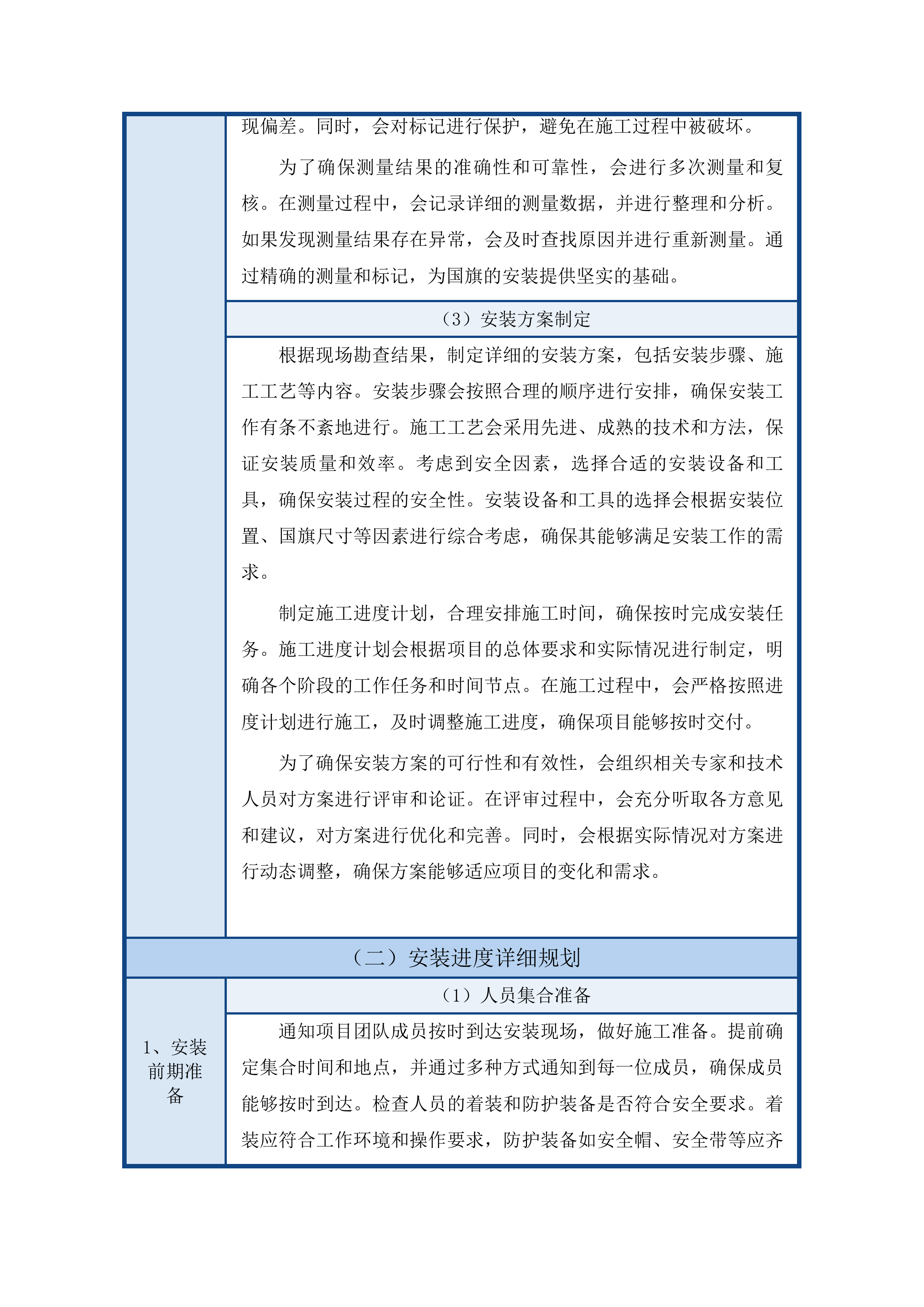十一悬挂国旗及拆卸维护项目投标方案.docx 第11页