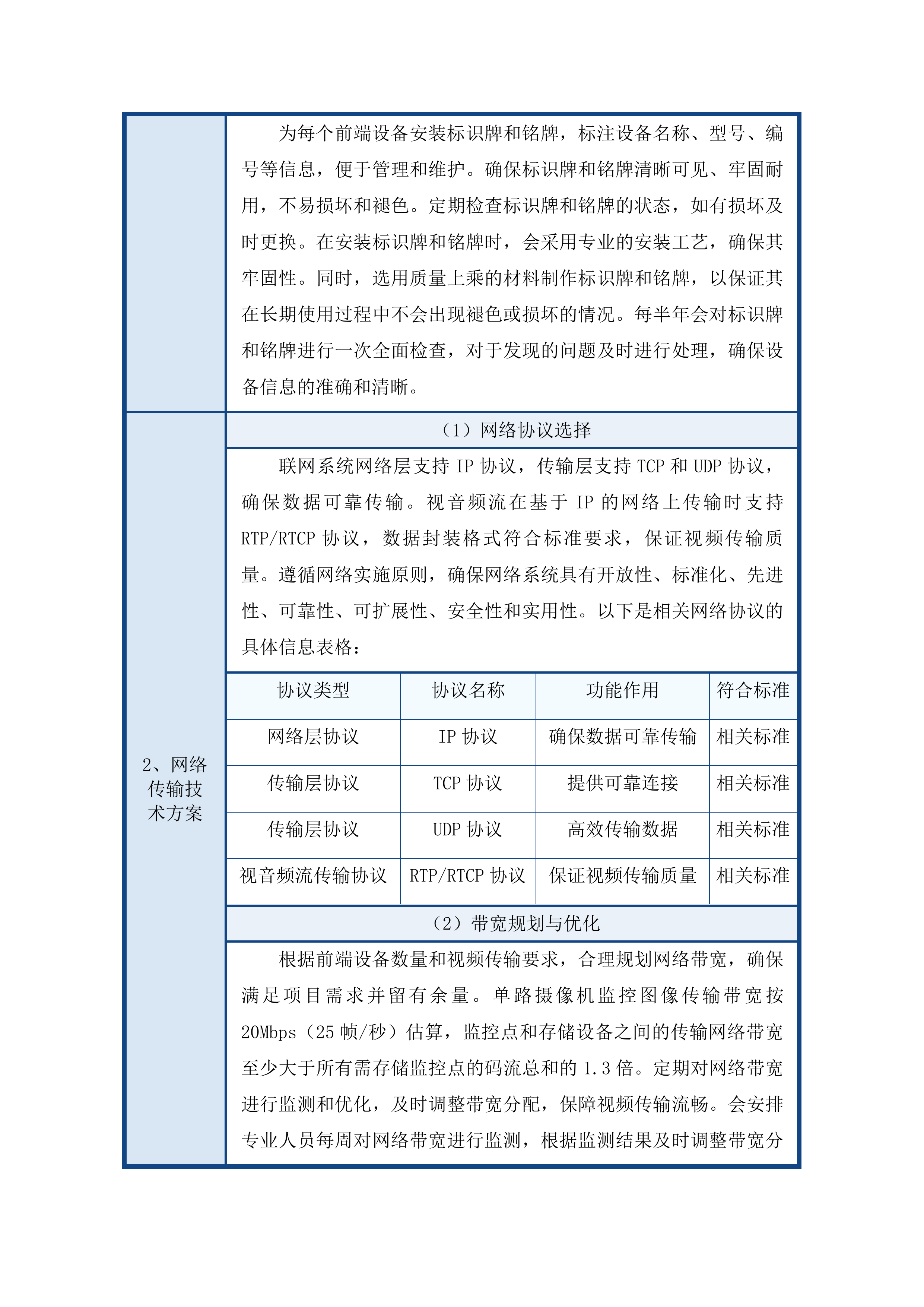 广州市公安局番禺分局370个高清视频监控设备运维项目投标方案.docx 第11页