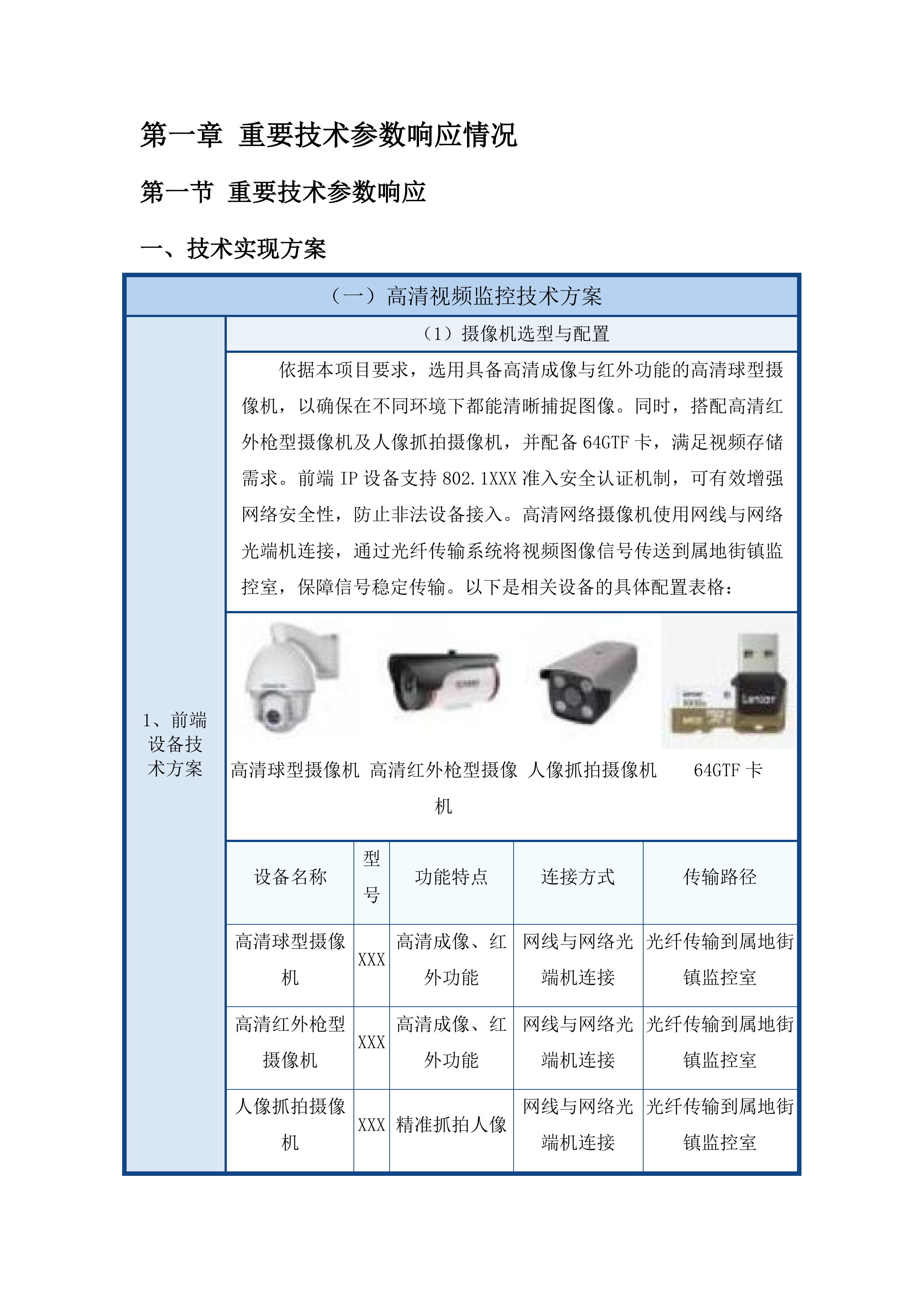 广州市公安局番禺分局370个高清视频监控设备运维项目投标方案.docx 第9页