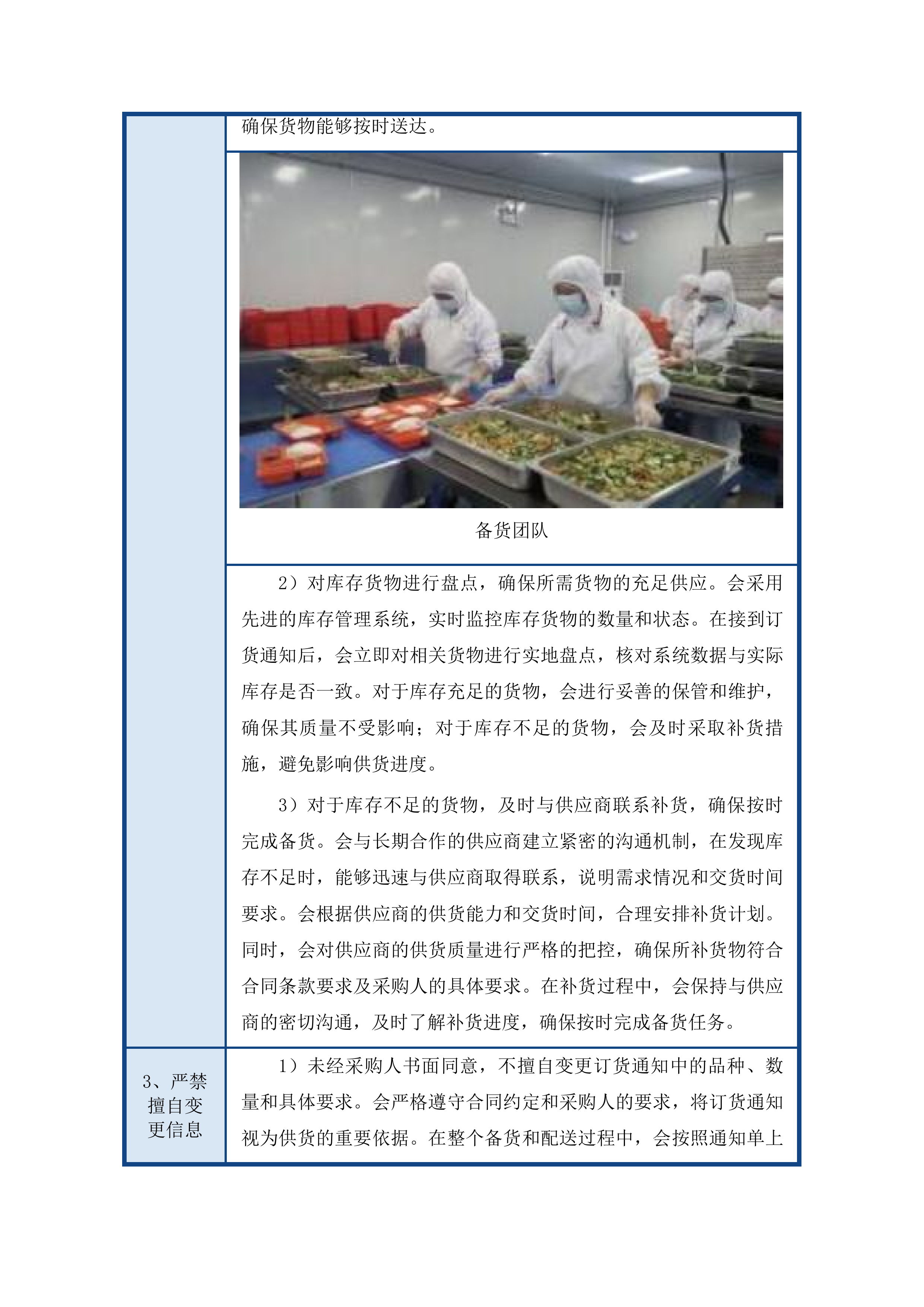 杨和镇政府饭堂食材供应配送项目投标方案.docx 第10页