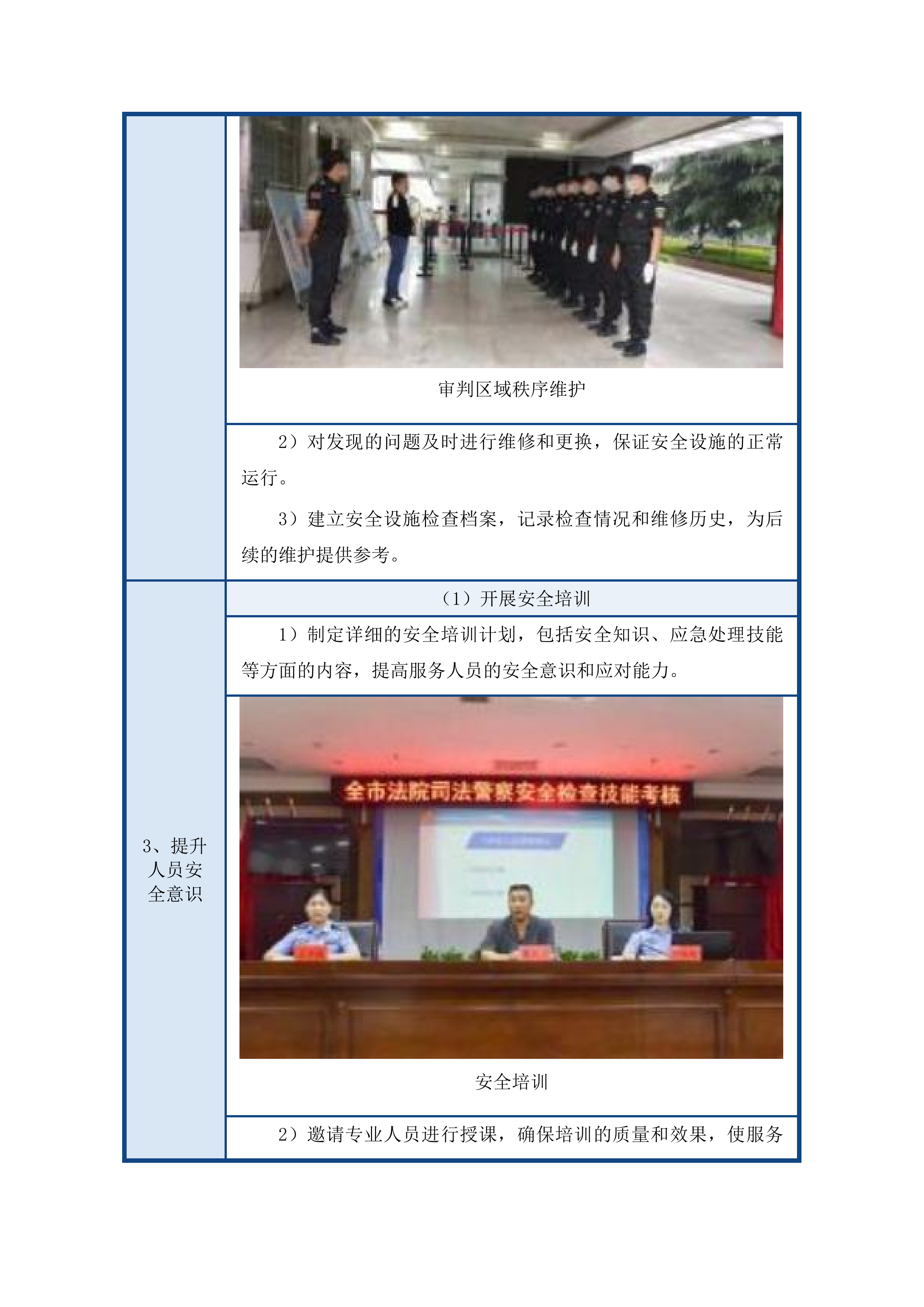 永吉县人民法院物业服务项目投标方案.docx 第12页