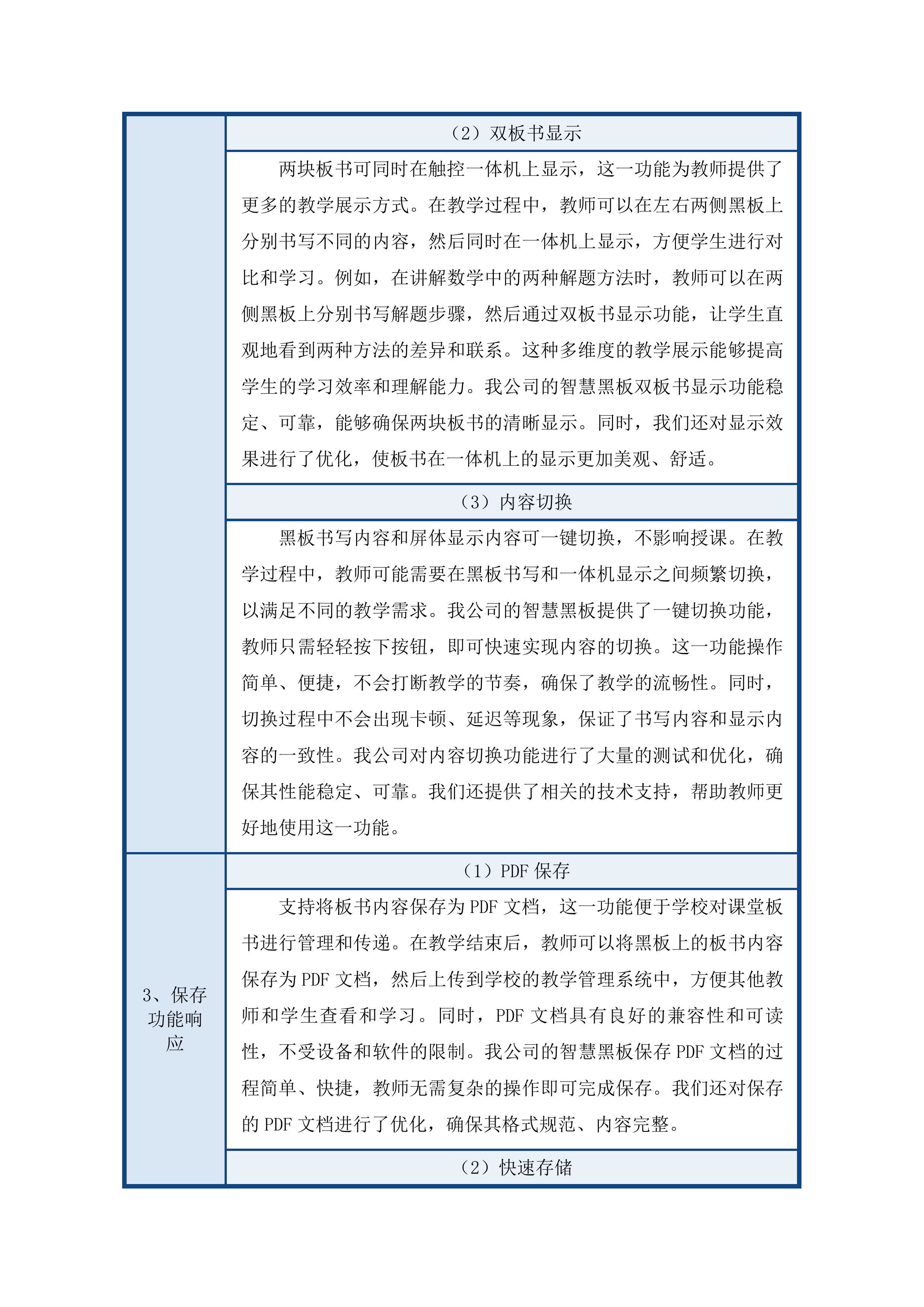 科左后旗甘旗卡镇第三小学采购智慧黑板投标方案.docx 第13页