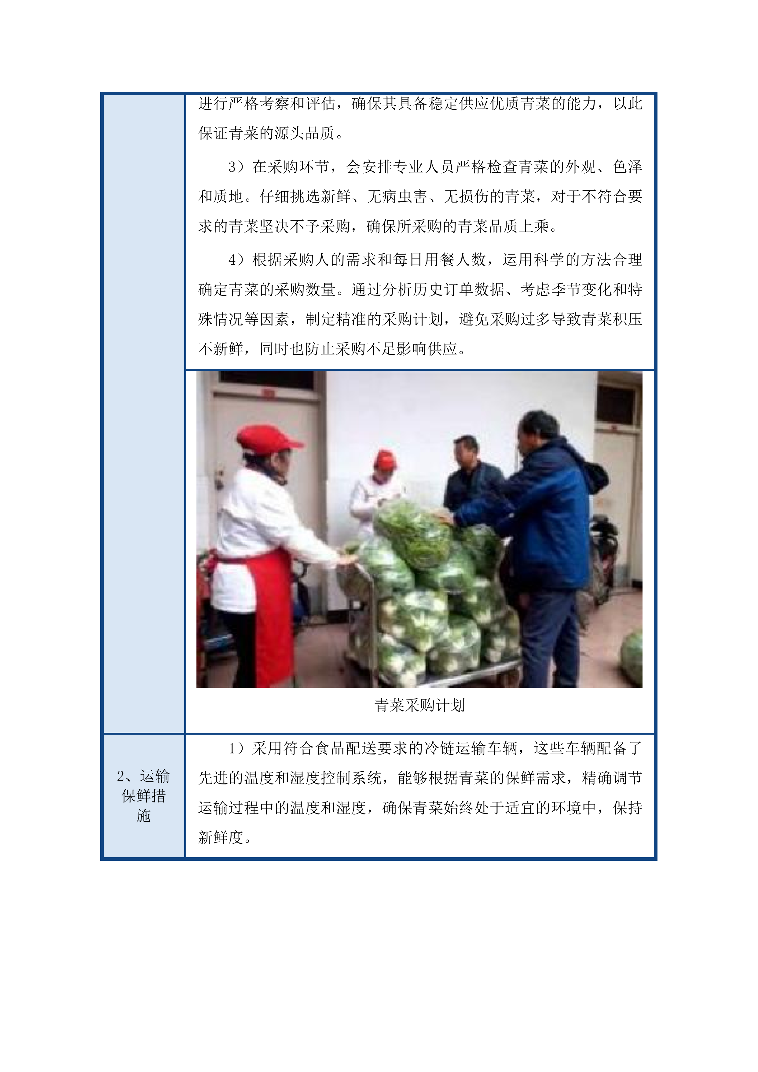 肇庆市工业贸易学校第一食堂食材配送服务项目投标方案.docx 第7页