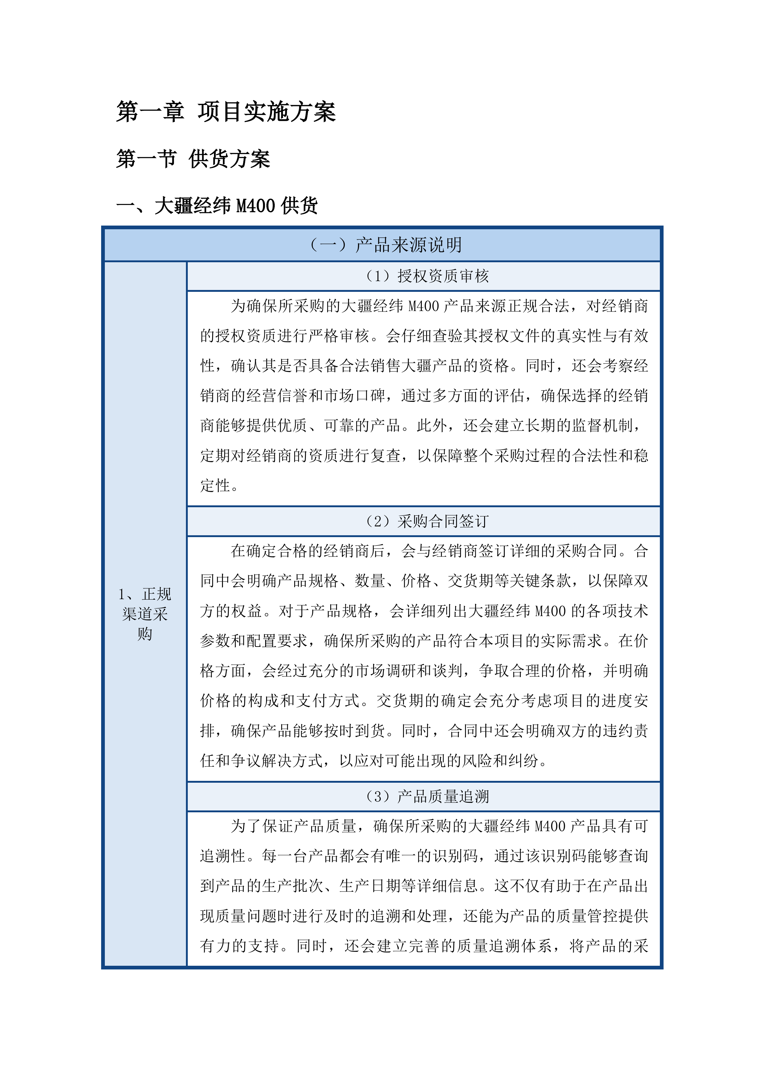 长白山公安局警用无人机采购投标方案.docx 第6页
