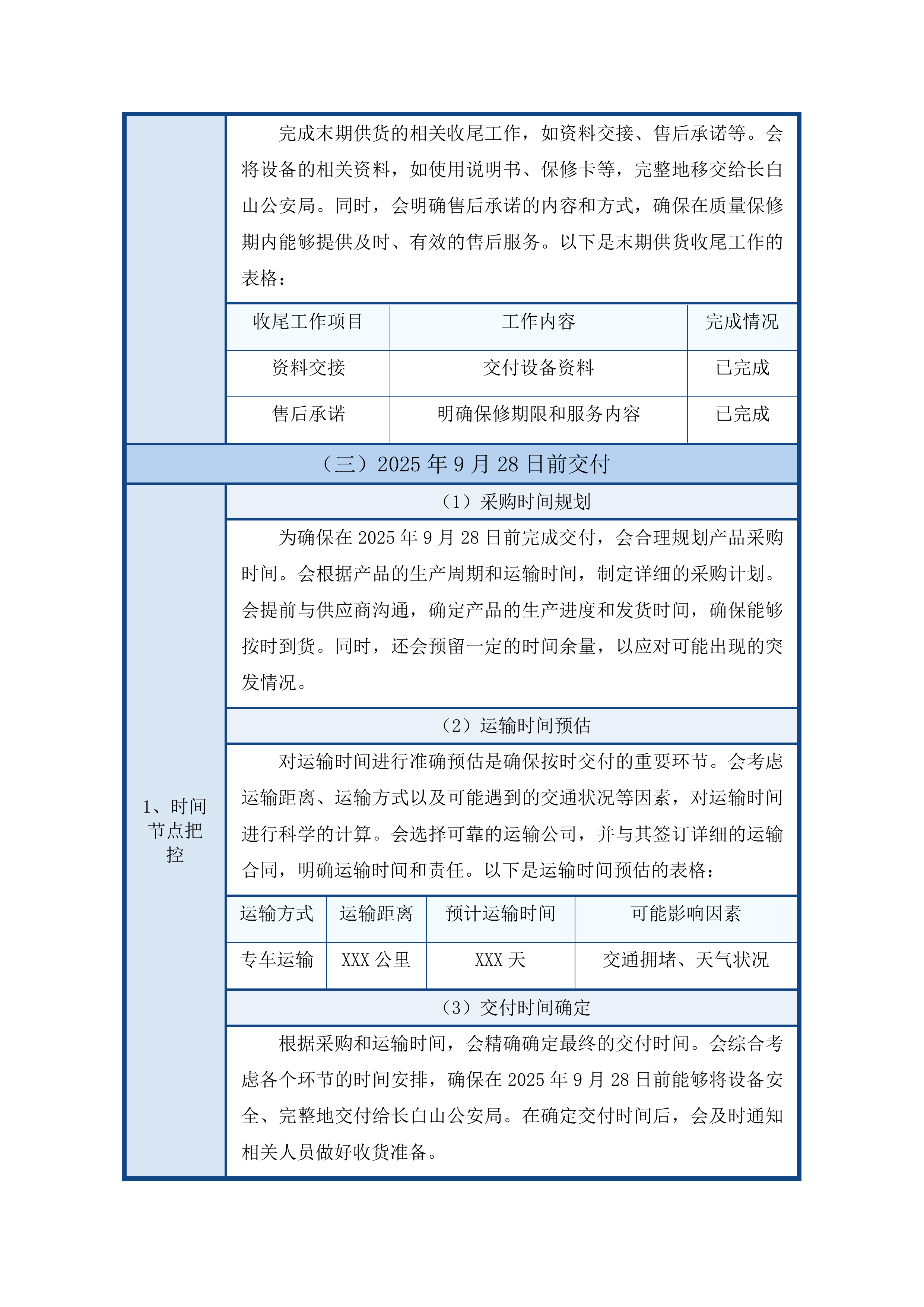 长白山公安局警用无人机采购投标方案.docx 第10页