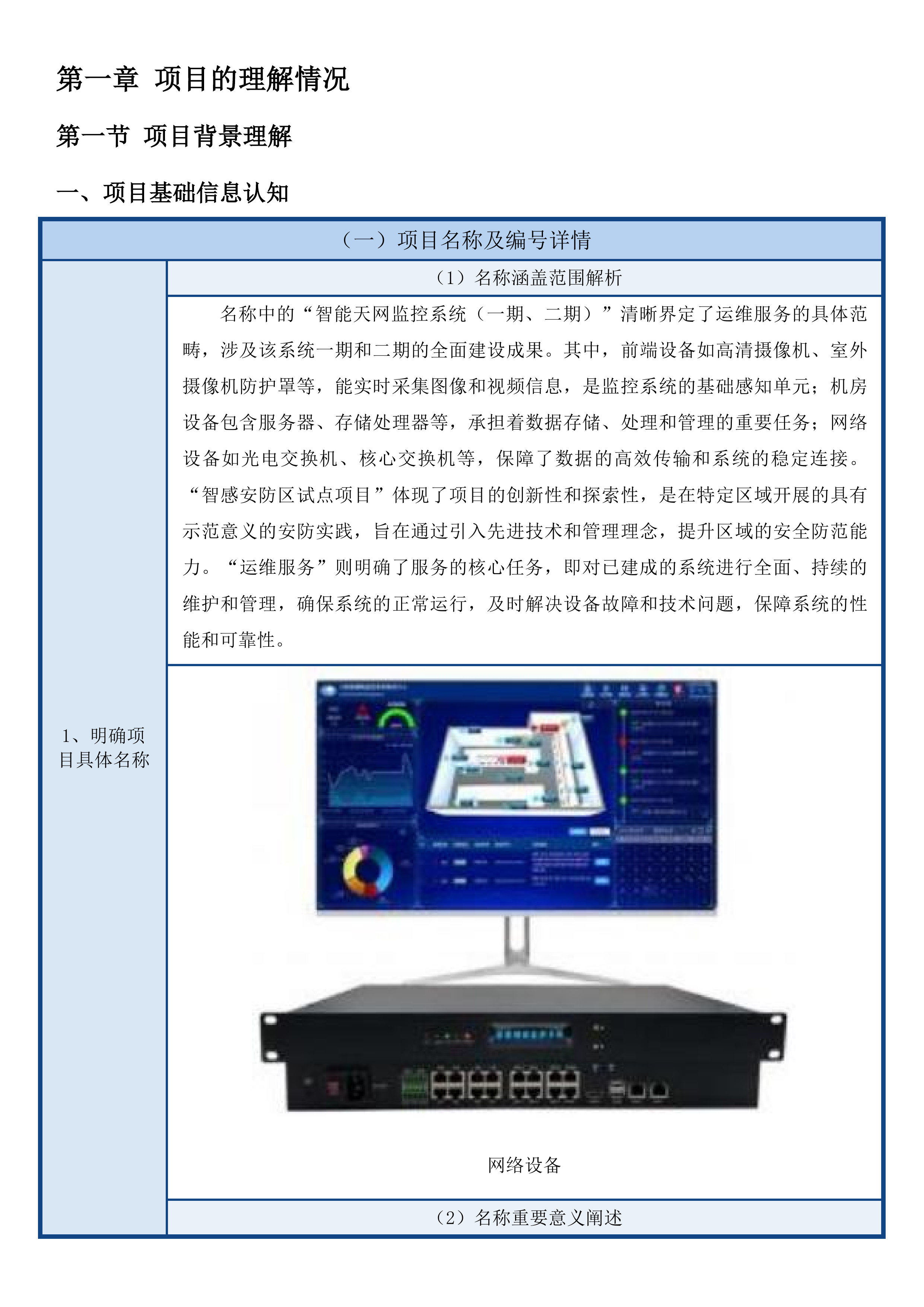东莞市公安局中堂分局智能天网监控系统智感安防区试点项目运维服务投标方案.docx 第8页