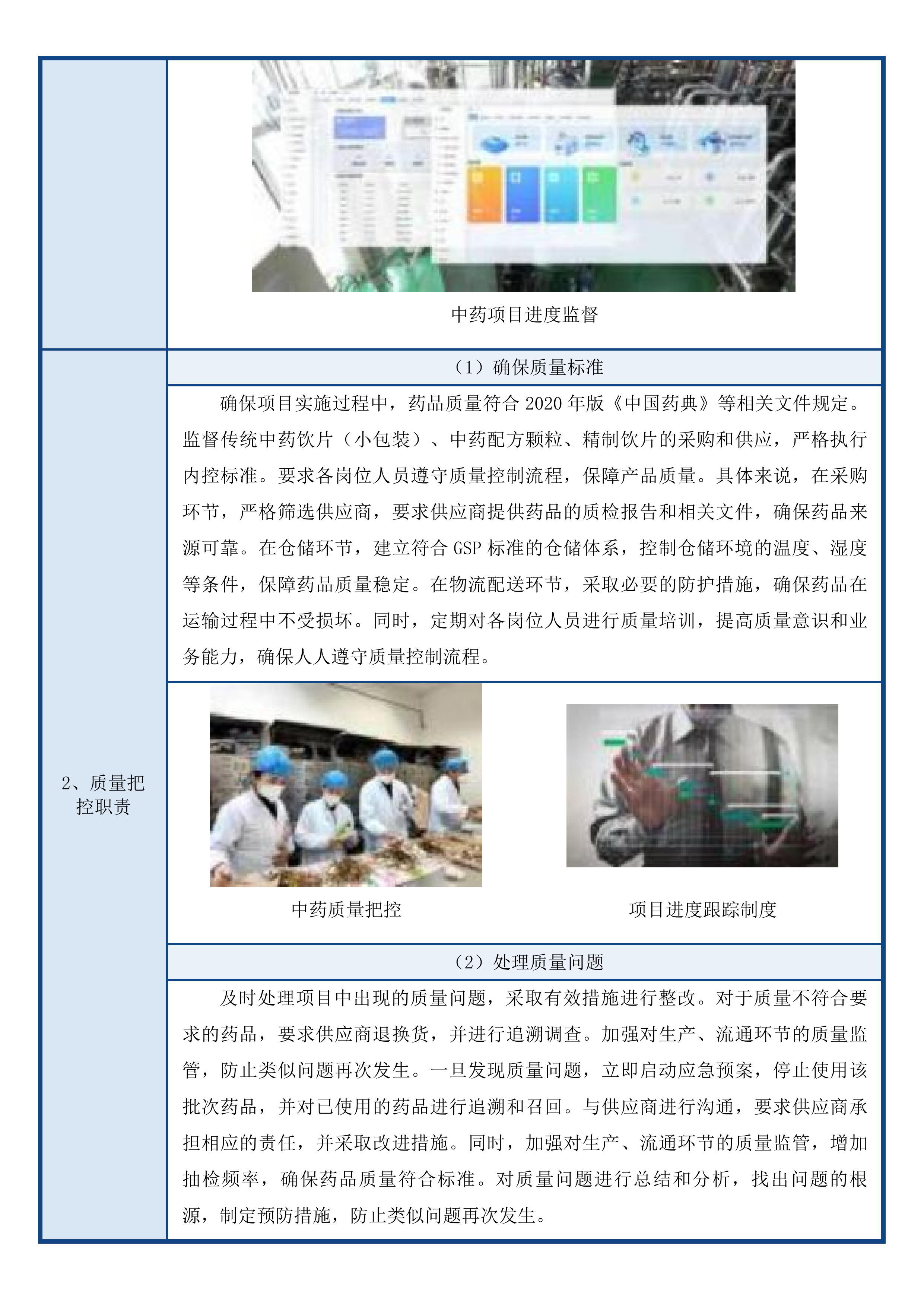 东莞市横沥医院中药饮片及颗粒配送服务项目投标方案.docx 第11页
