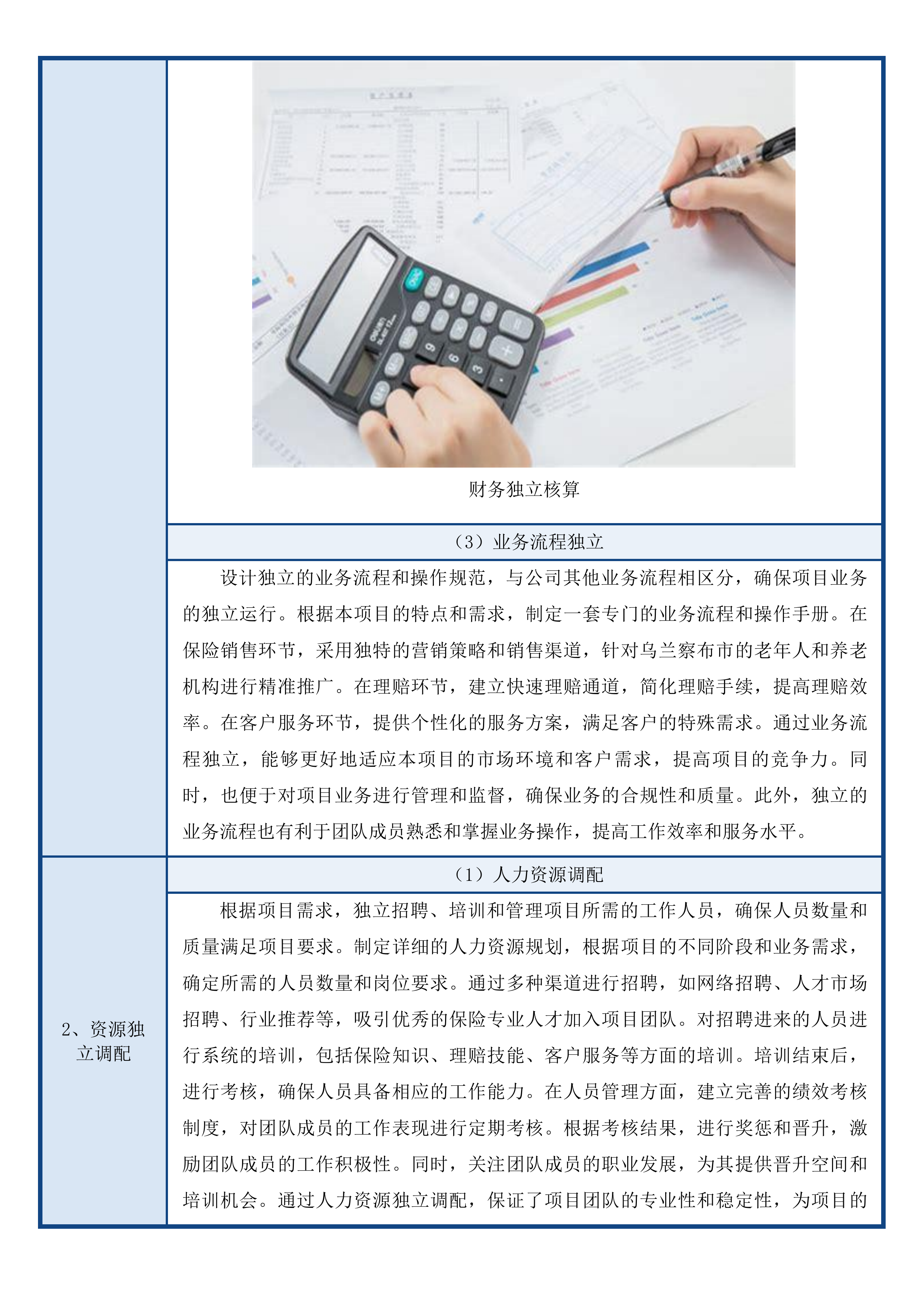 乌兰察布市2025年度老年人意外伤害保险市养老机构责任保险服务项目二次投标方案.docx 第14页