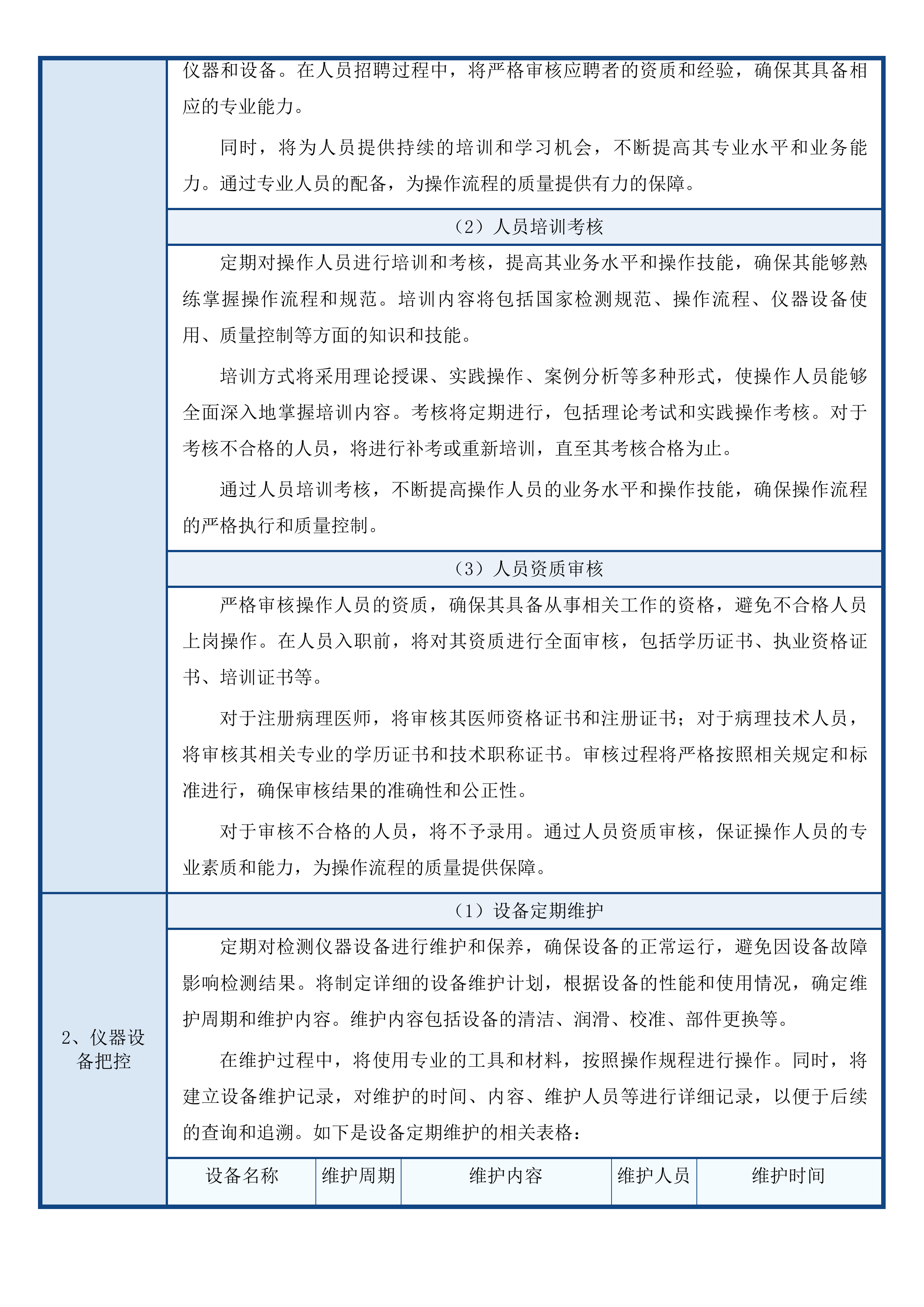 珠海市香洲区人民医院委托病理技术合作服务采购项目投标方案.docx 第15页