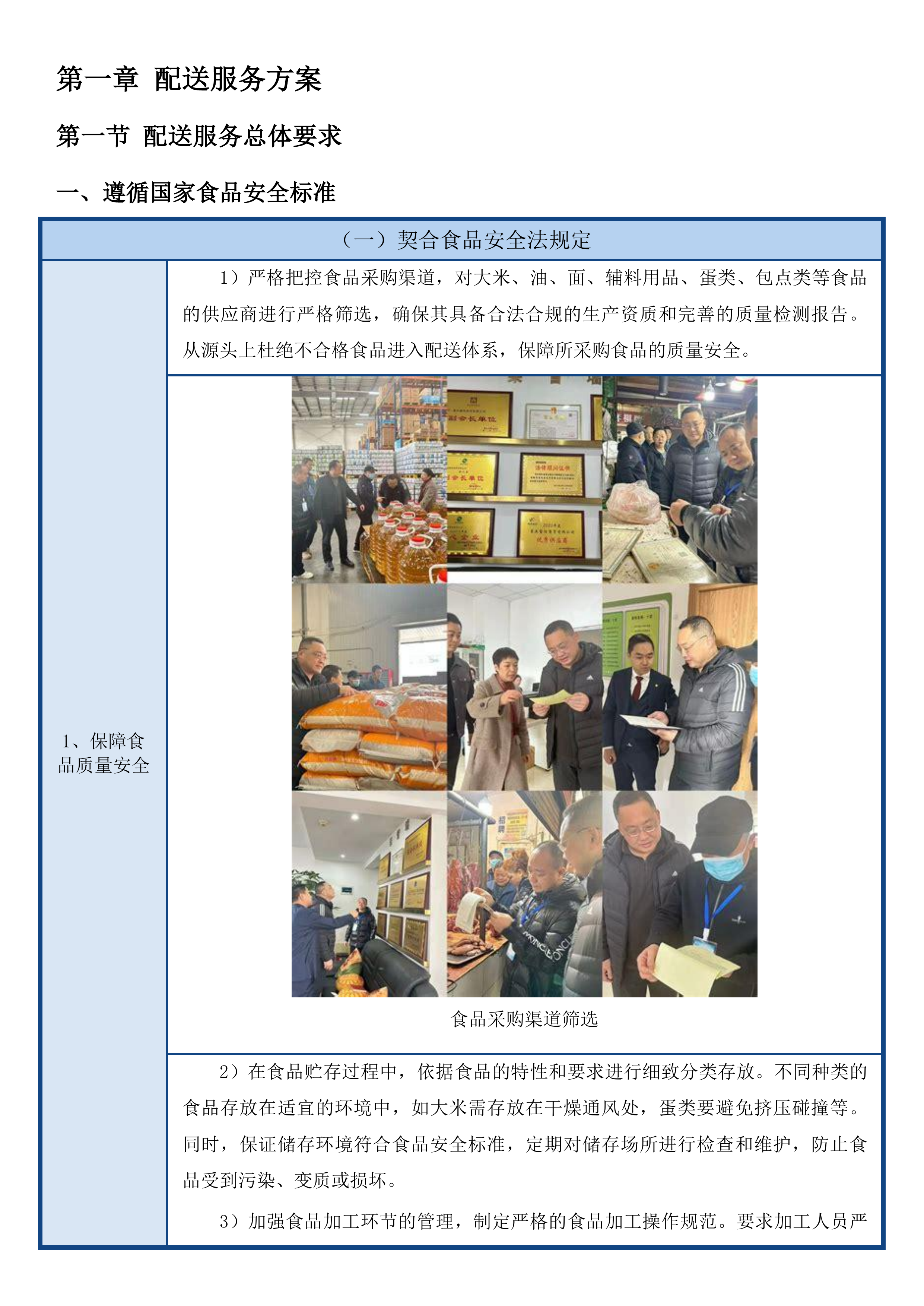 阳江市海陵岛经济开发试验区海陵中学2025-2026学年度学校食堂大米油面辅料用品蛋类包点类食品配送项目投标方案.docx 第5页