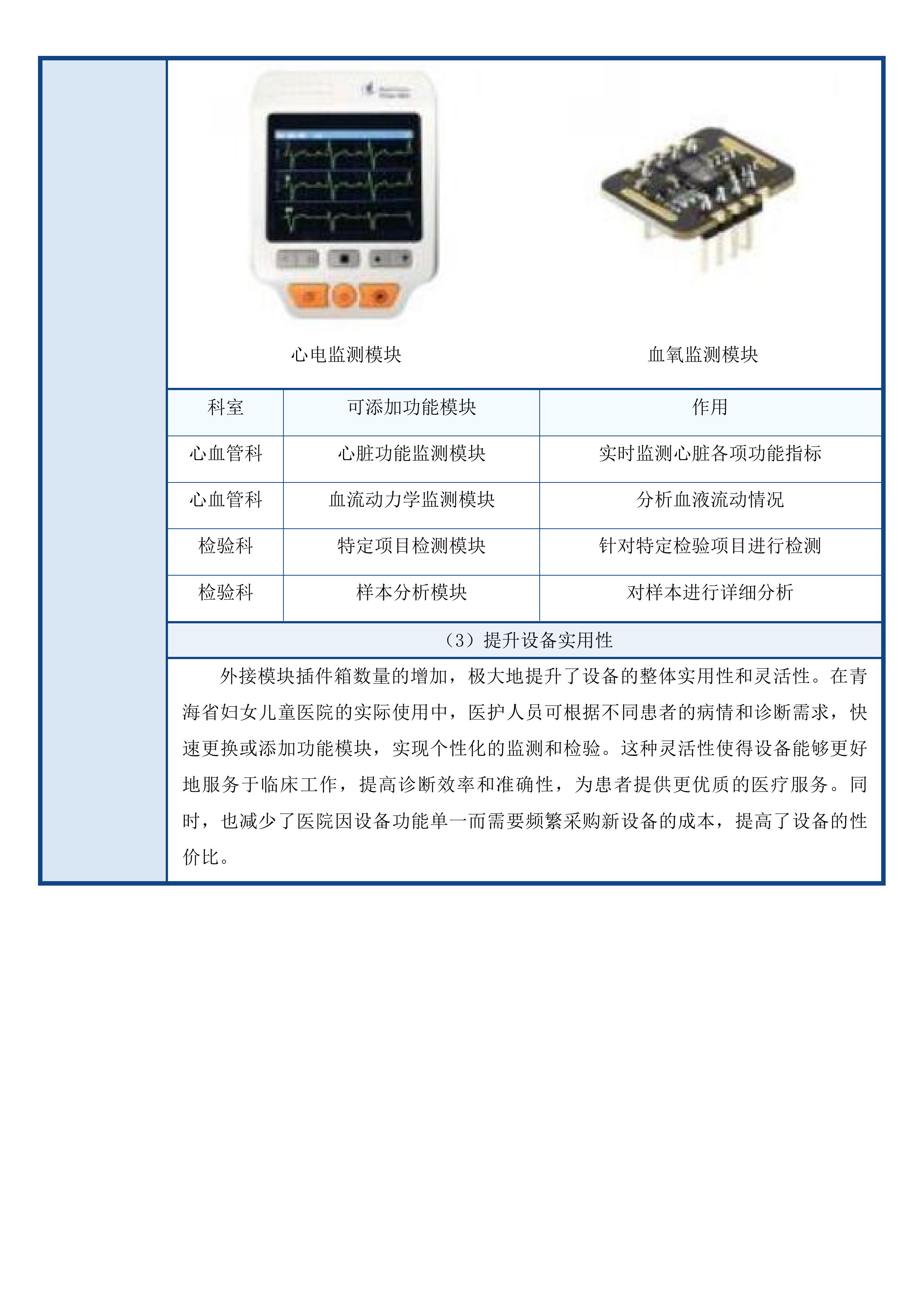 青海省妇女儿童医院心血管科、检验科设备投标方案.docx 第8页