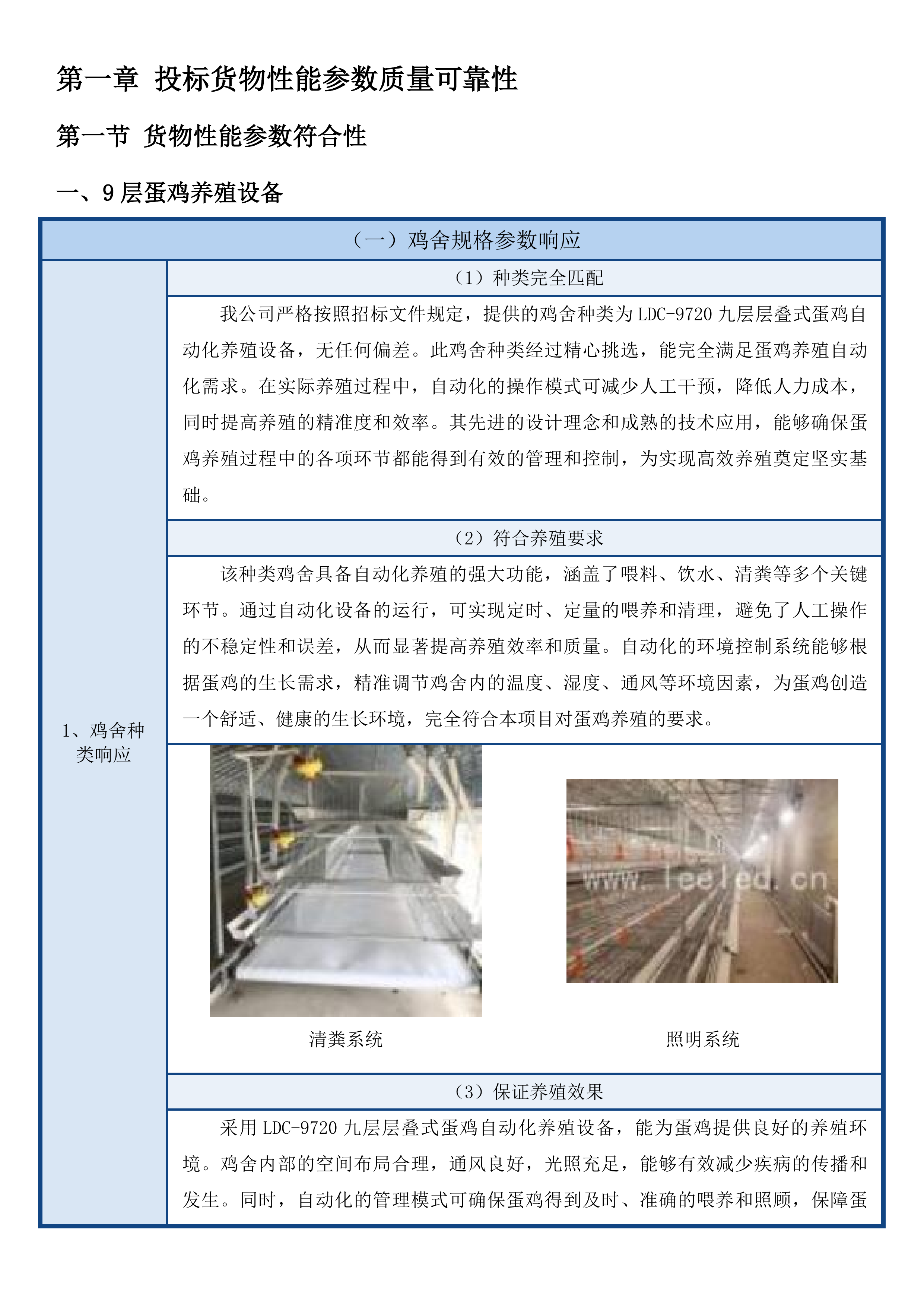磐石市黑石镇12万羽蛋鸡养殖场建设项目投标方案.docx 第6页