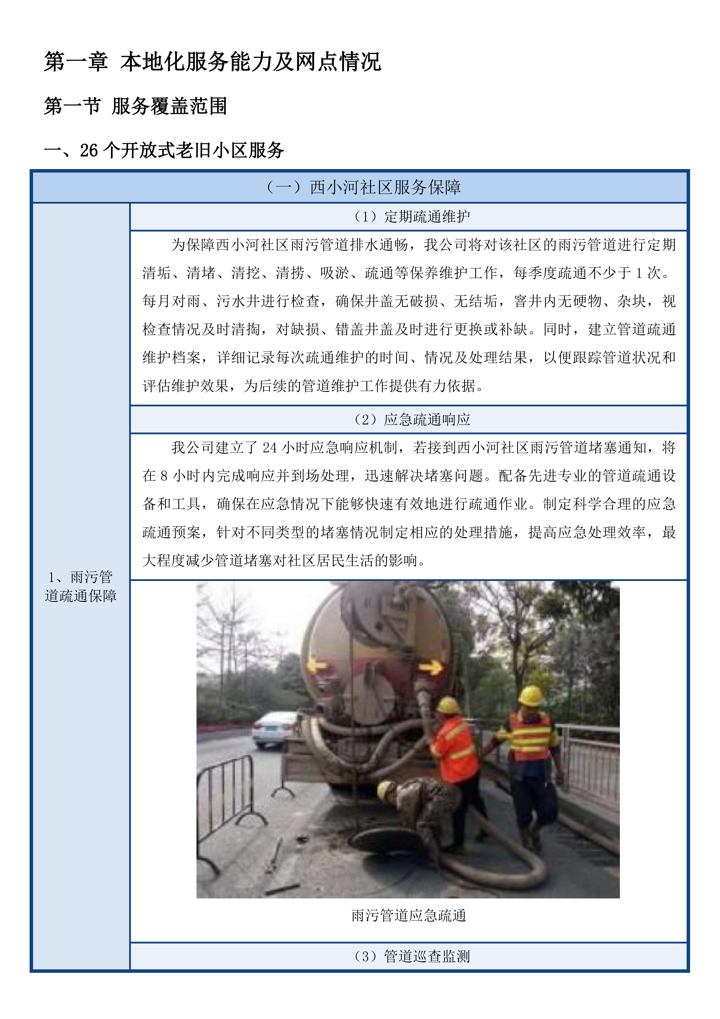 塘栖镇2025年度开放式老旧小区、安置房小区市政管理及维护项目投标方案.docx 第10页