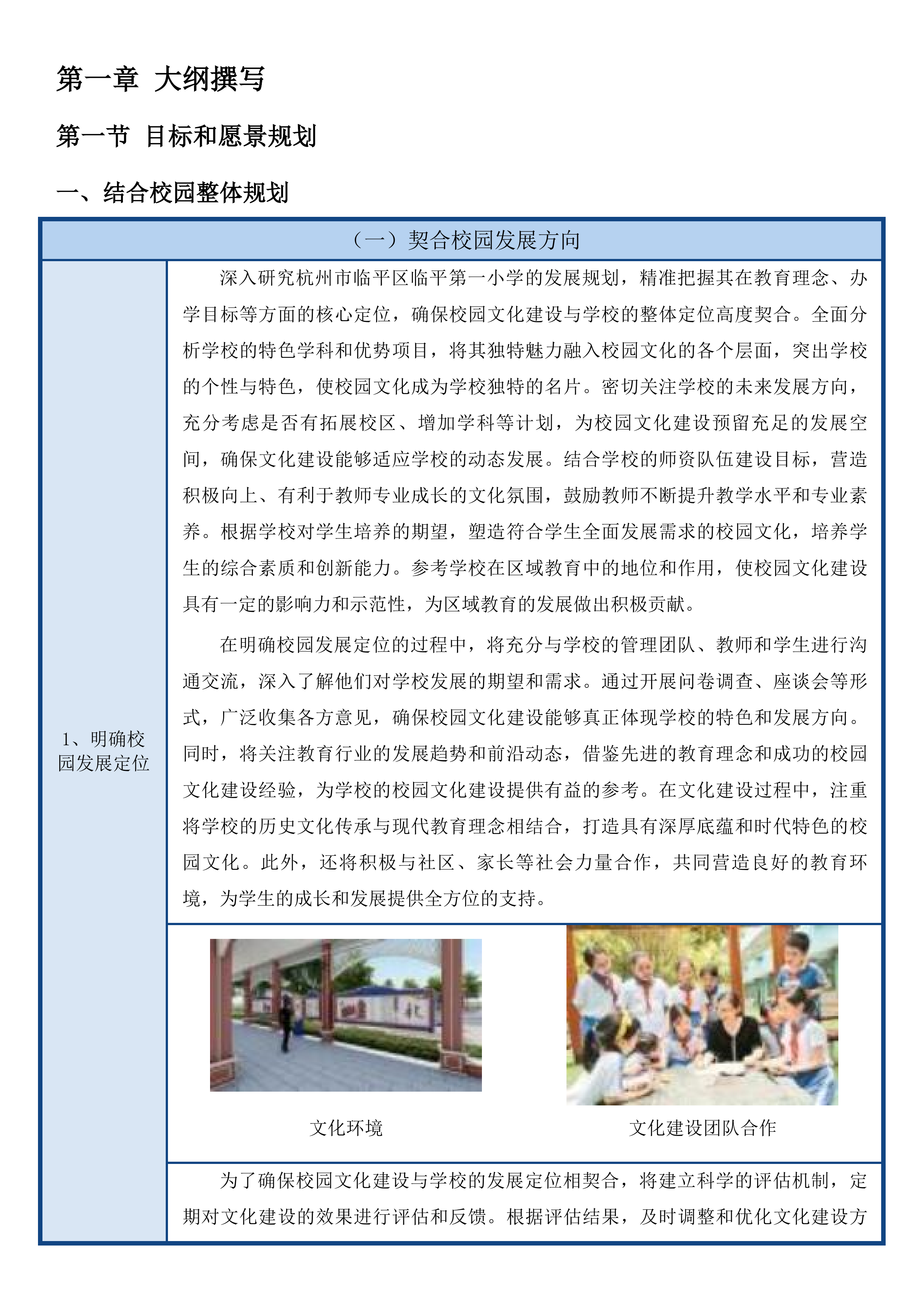 杭州市临平区临平第一小学2025年度校园文化采购项目投标方案.docx 第7页