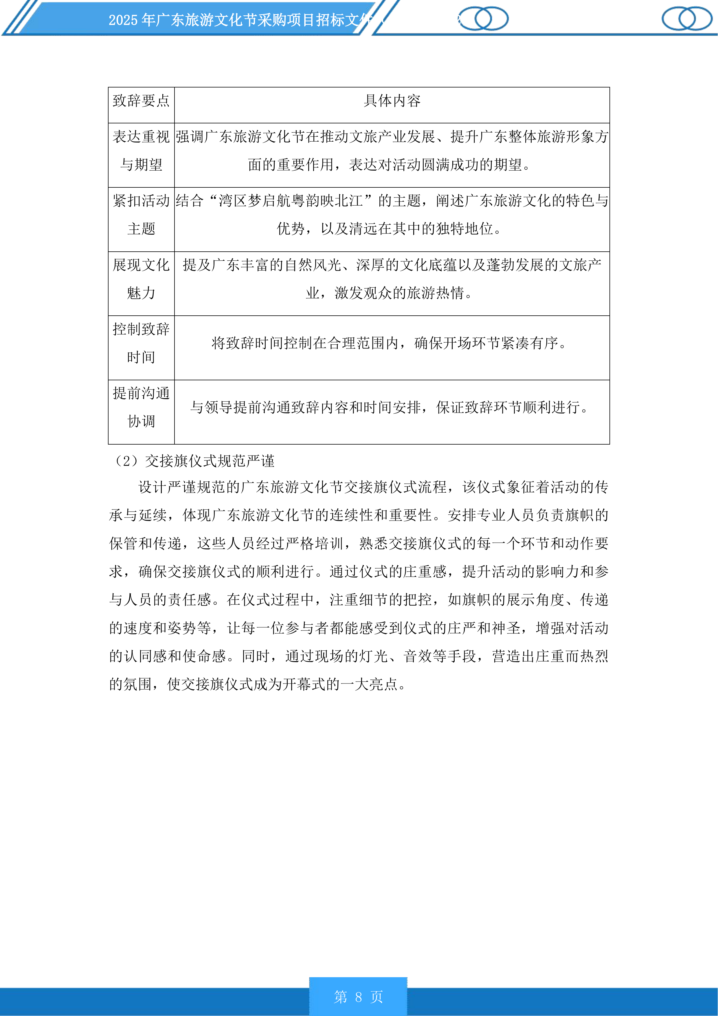 2025年广东旅游文化节采购项目投标方案.docx 第8页