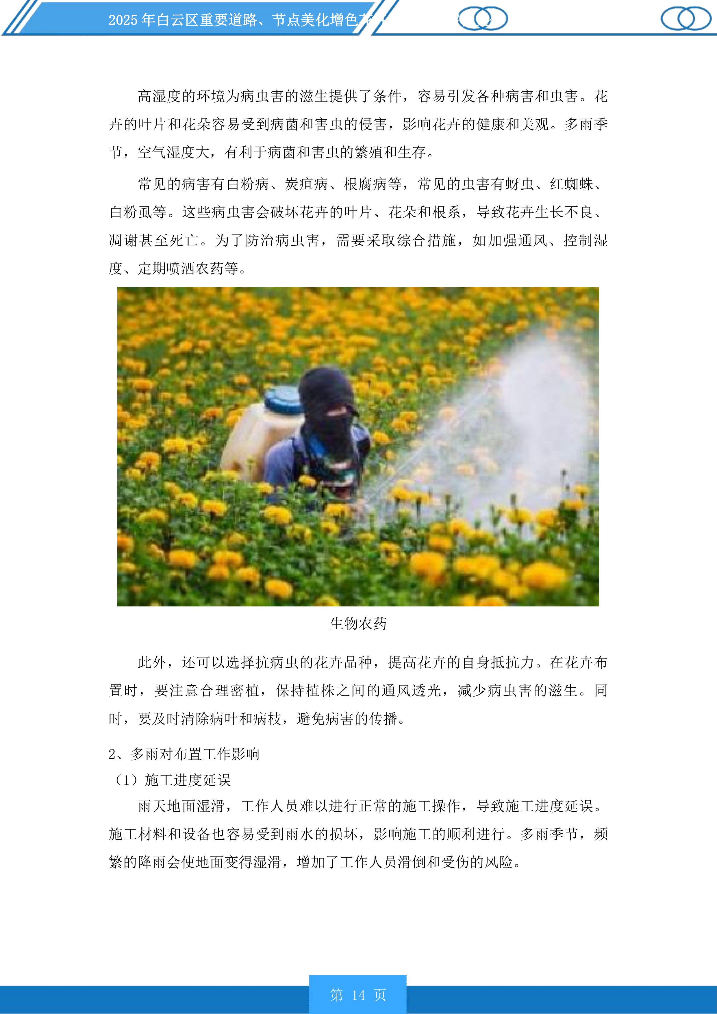 白云区重要道路、节点美化增色花卉布置项目投标方案.docx 第14页
