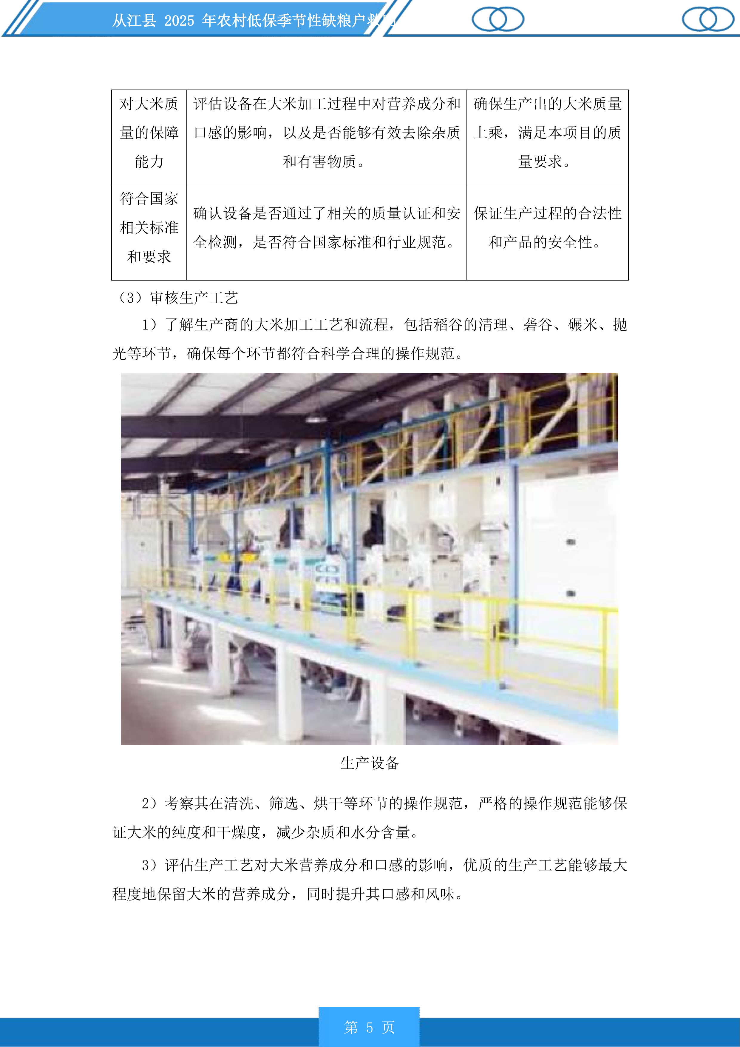 从江县2025年农村低保季节性缺粮户救助投标方案.docx 第5页