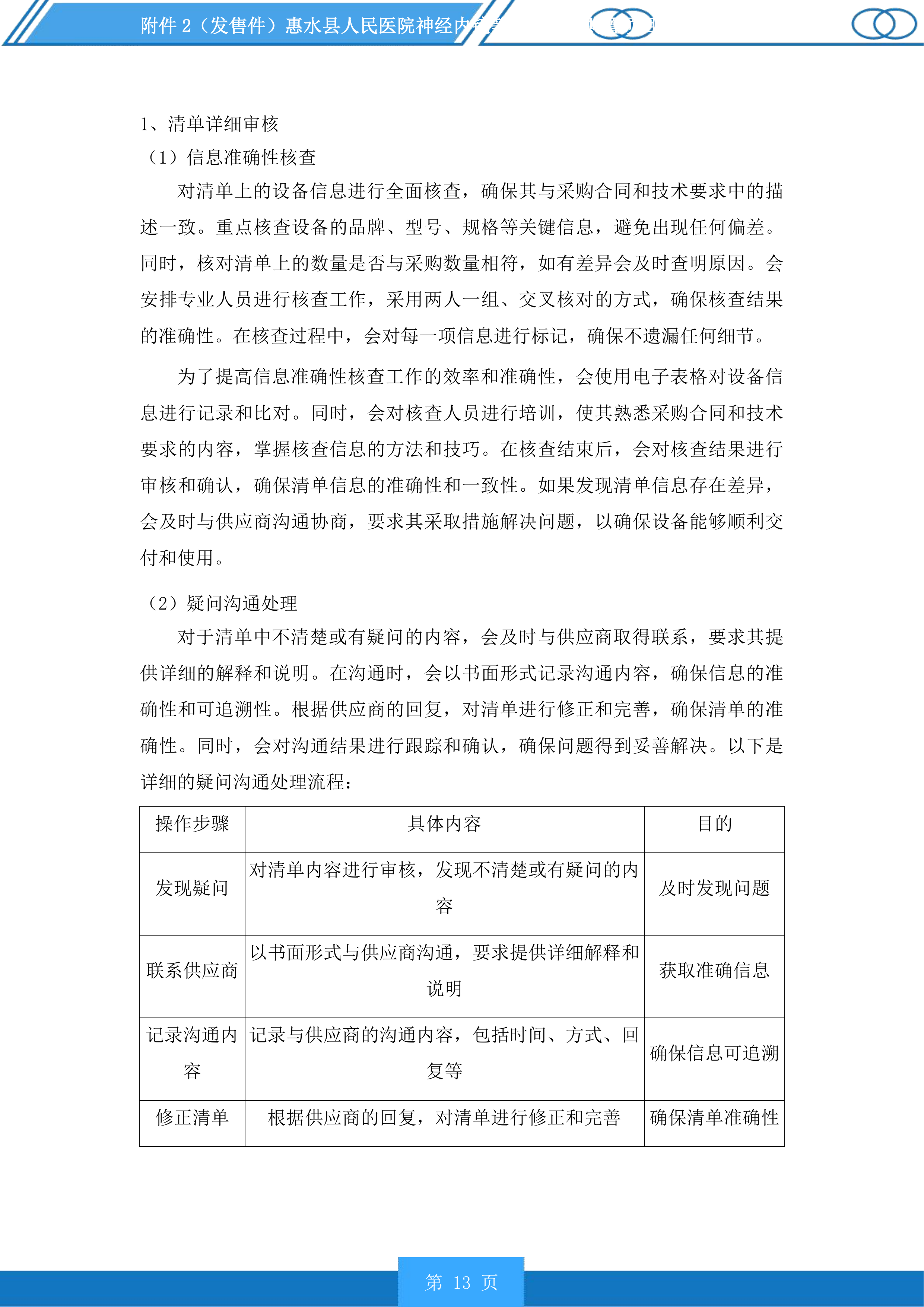 惠水县人民医院神经内镜等医疗设备购置项目投标方案.docx 第13页