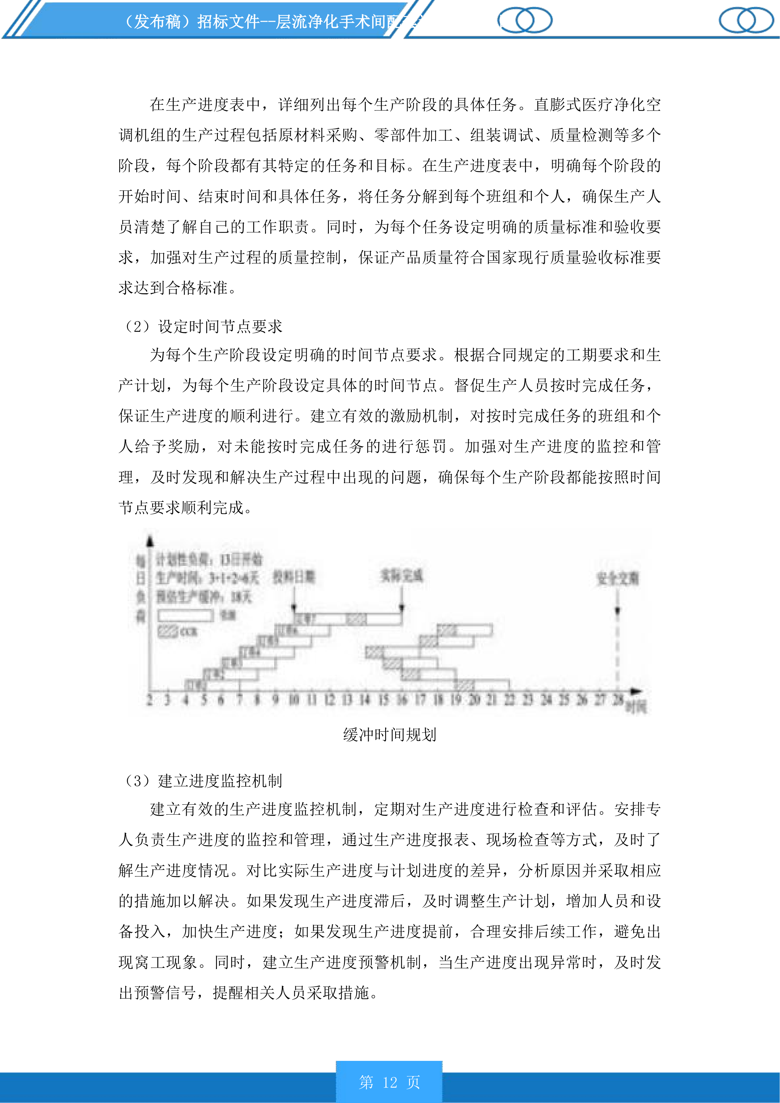 层流净化手术间配套设备采购项目投标方案.docx 第12页