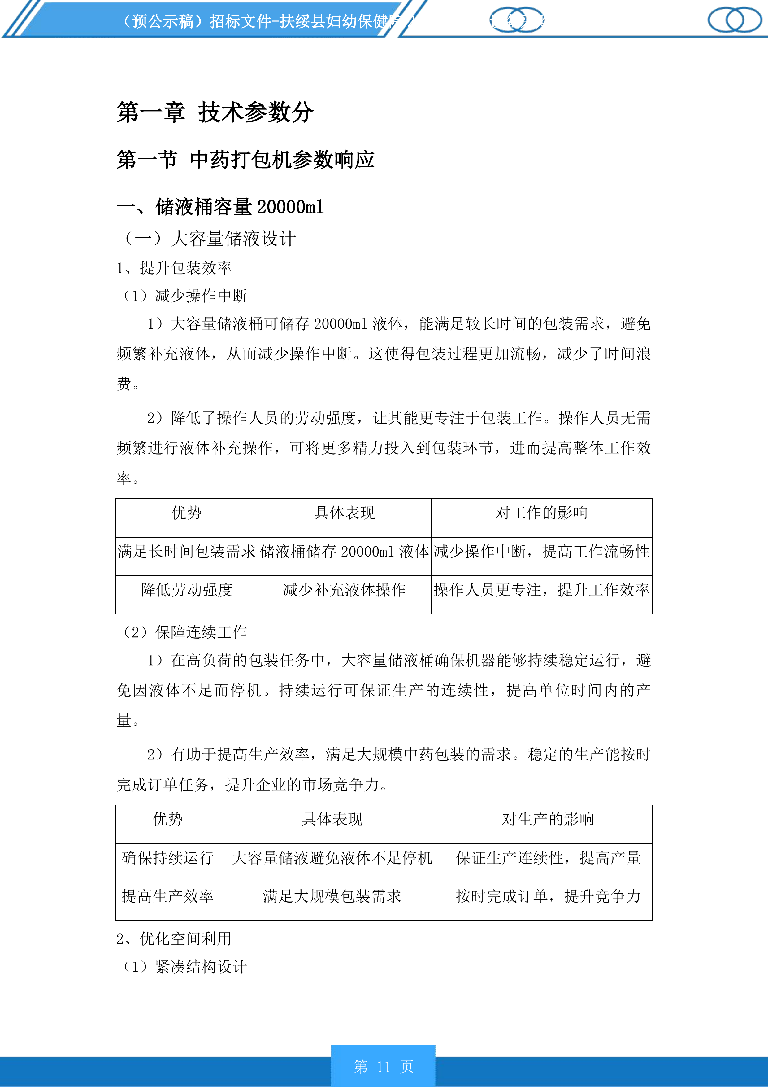 扶绥县妇幼保健院2025年医疗设备采购项目投标方案.docx 第11页