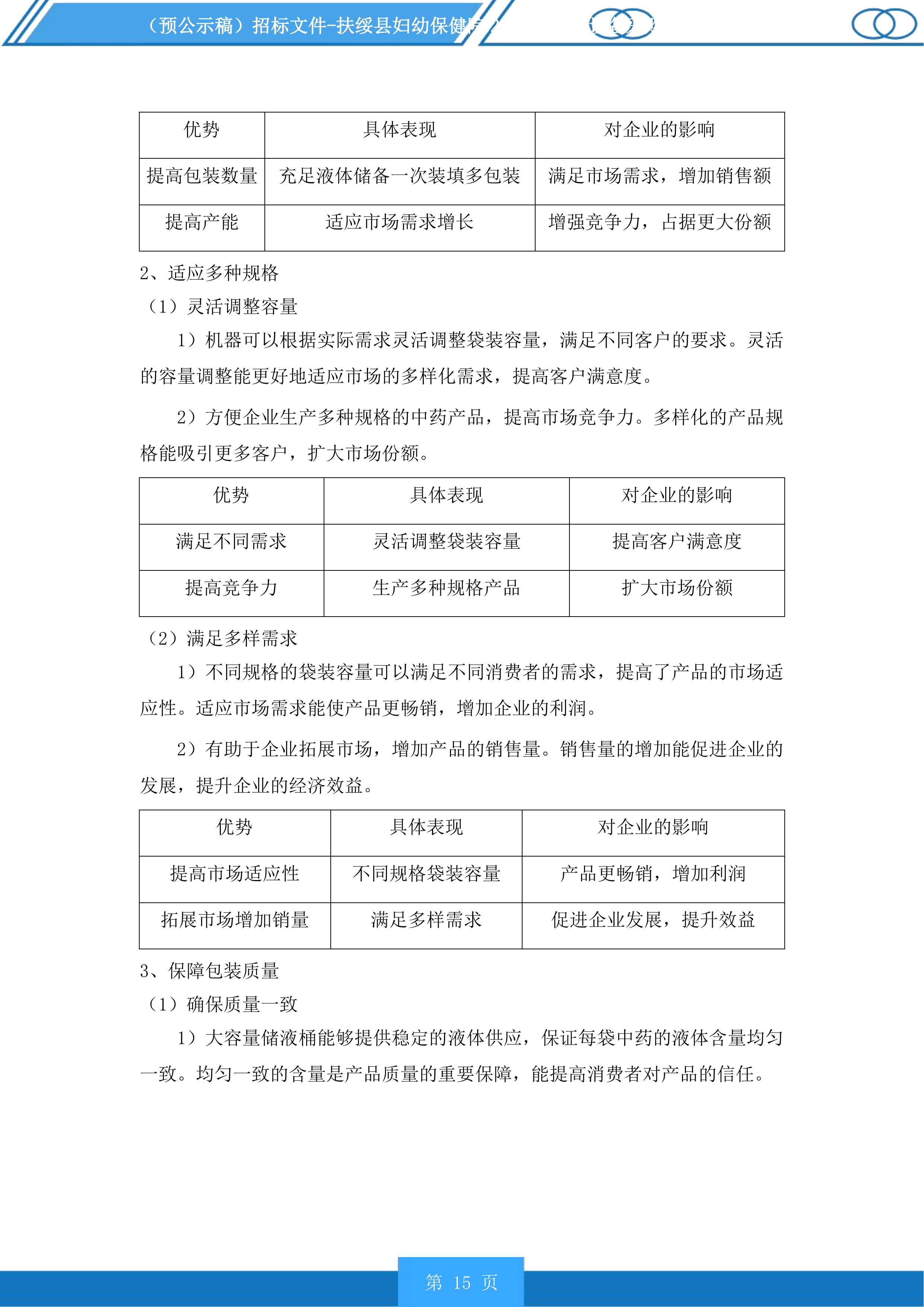 扶绥县妇幼保健院2025年医疗设备采购项目投标方案.docx 第15页