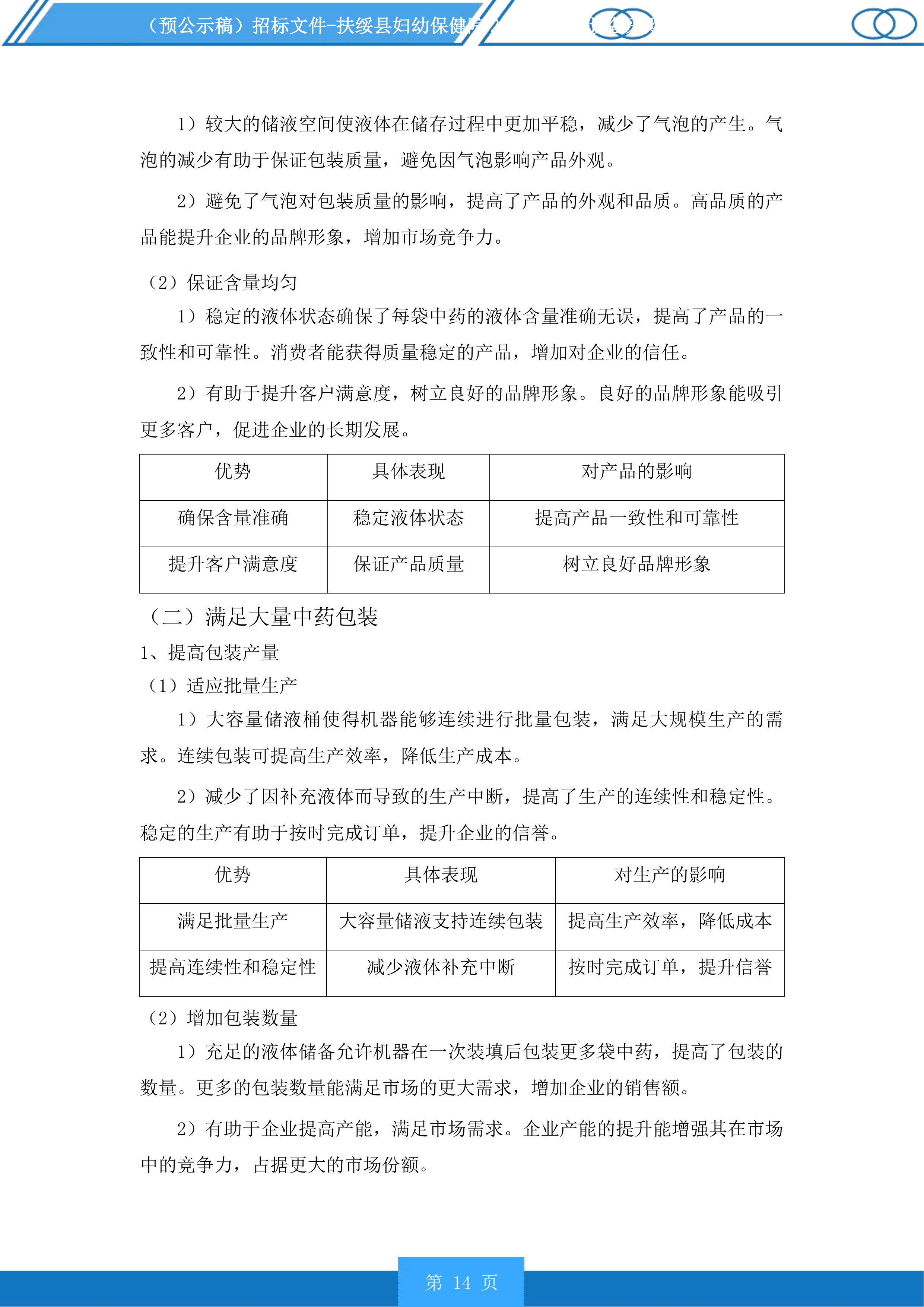 扶绥县妇幼保健院2025年医疗设备采购项目投标方案.docx 第14页