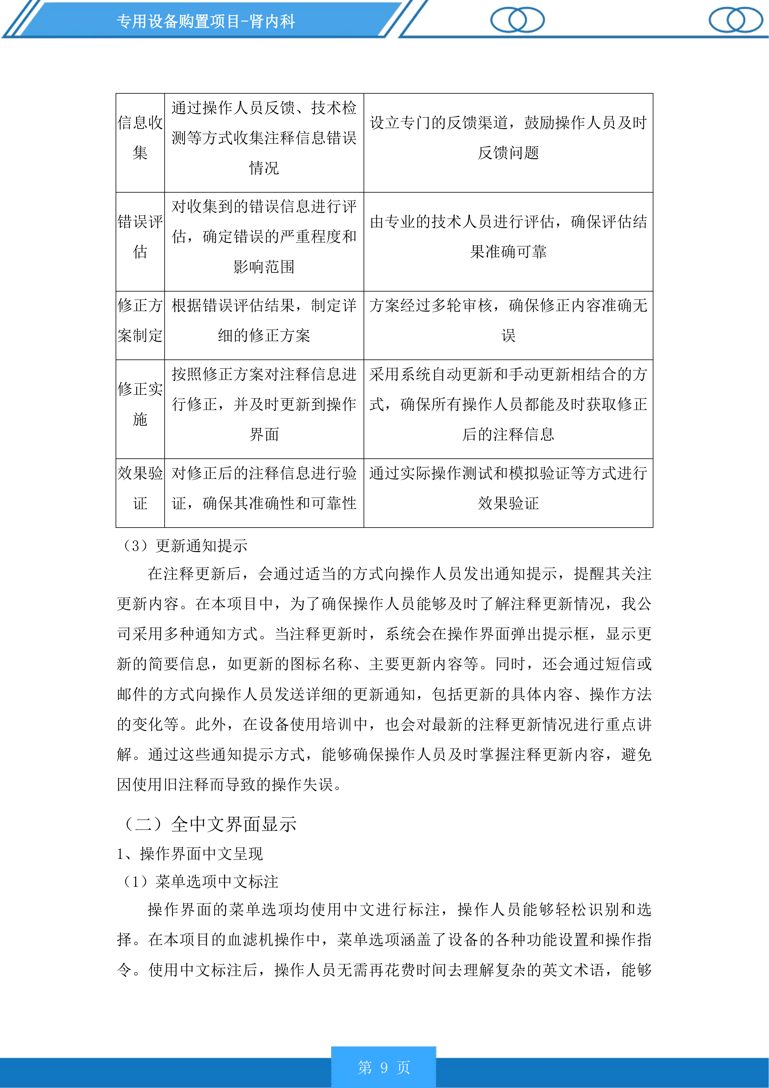专用设备购置项目投标方案.docx 第9页
