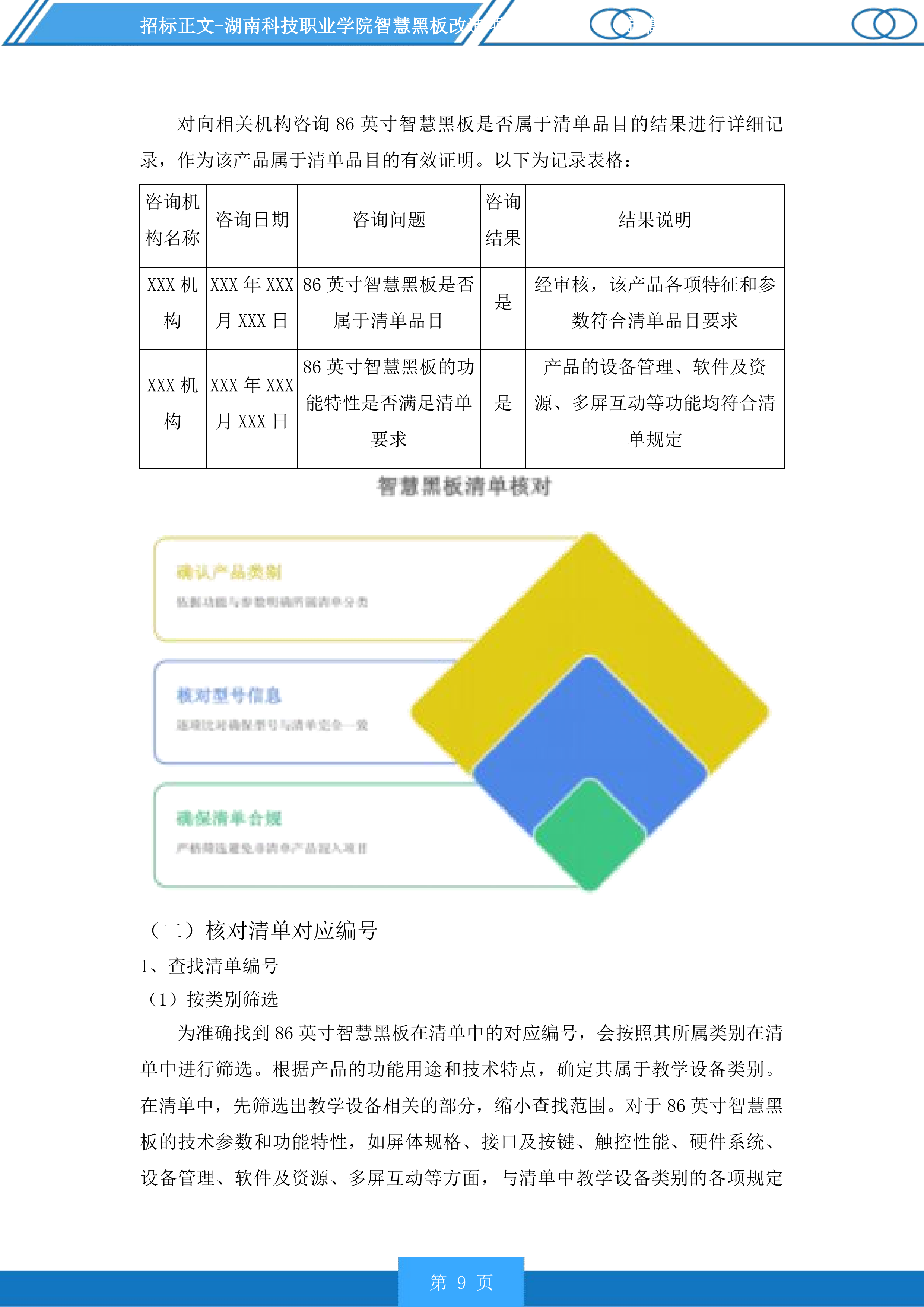 湖南科技职业学院智慧黑板改造项目投标方案.docx 第9页