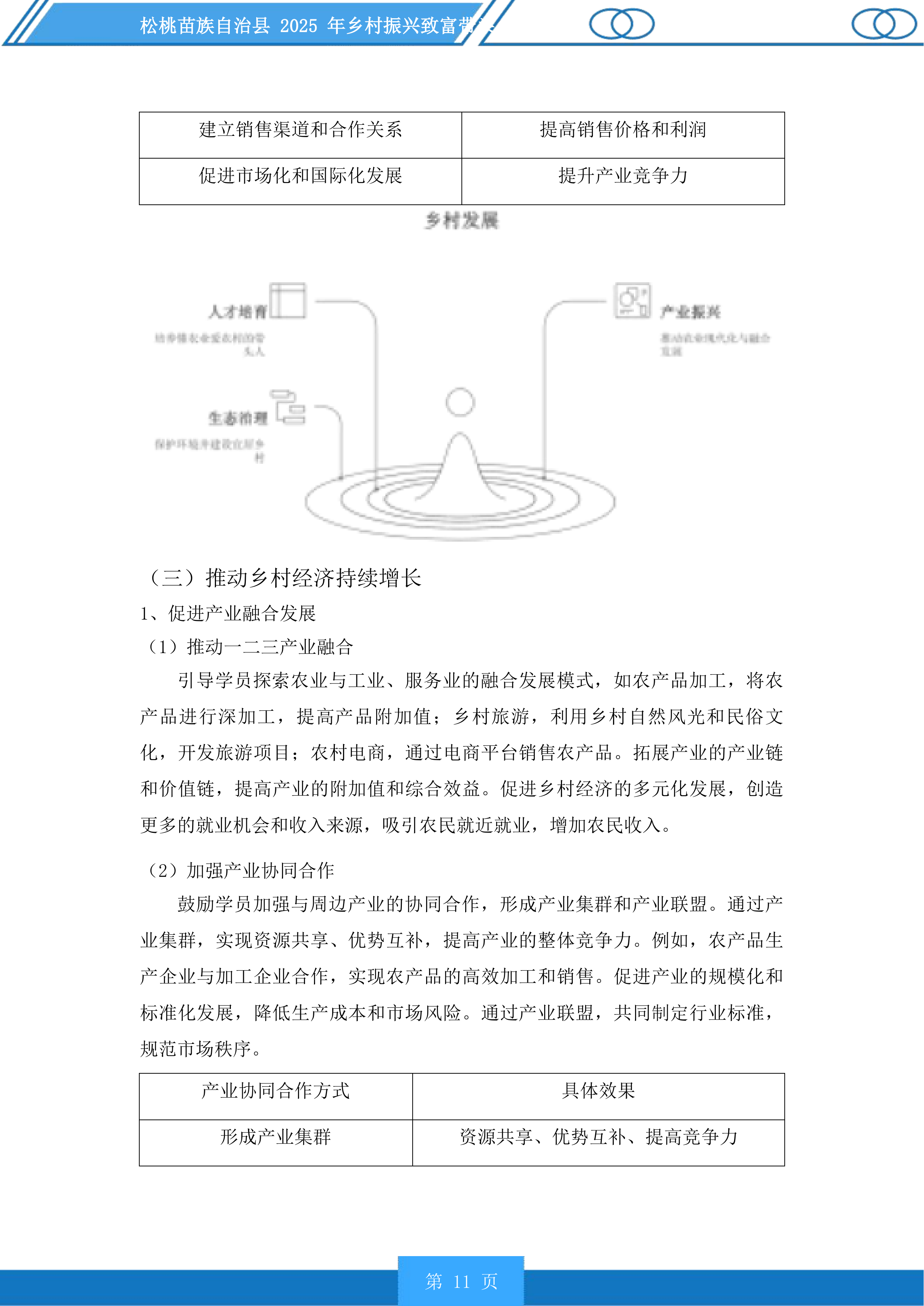 松桃苗族自治县2025年乡村振兴致富带头人培训投标方案.docx 第11页