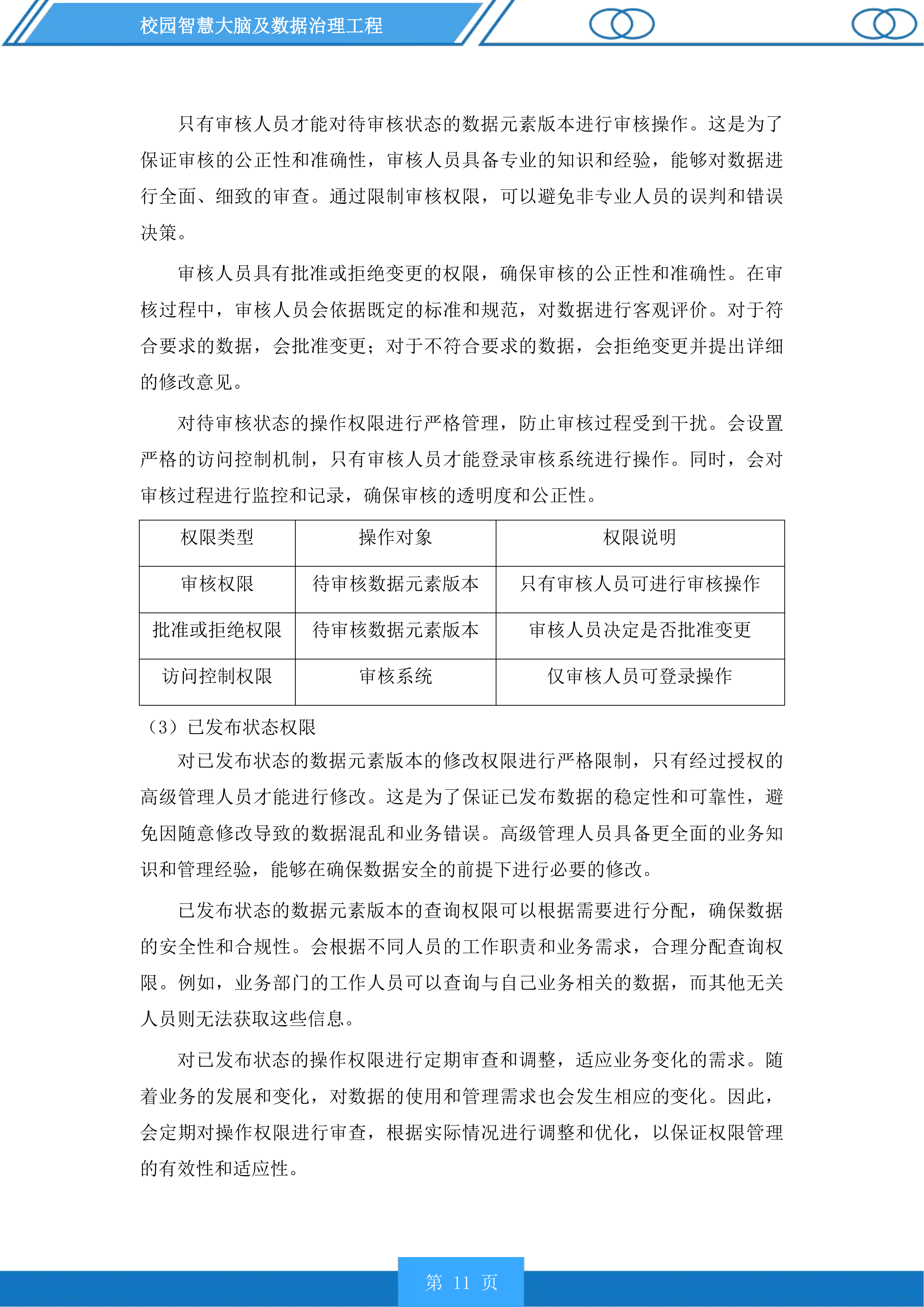 校园智慧大脑及数据治理工程投标方案.docx 第11页