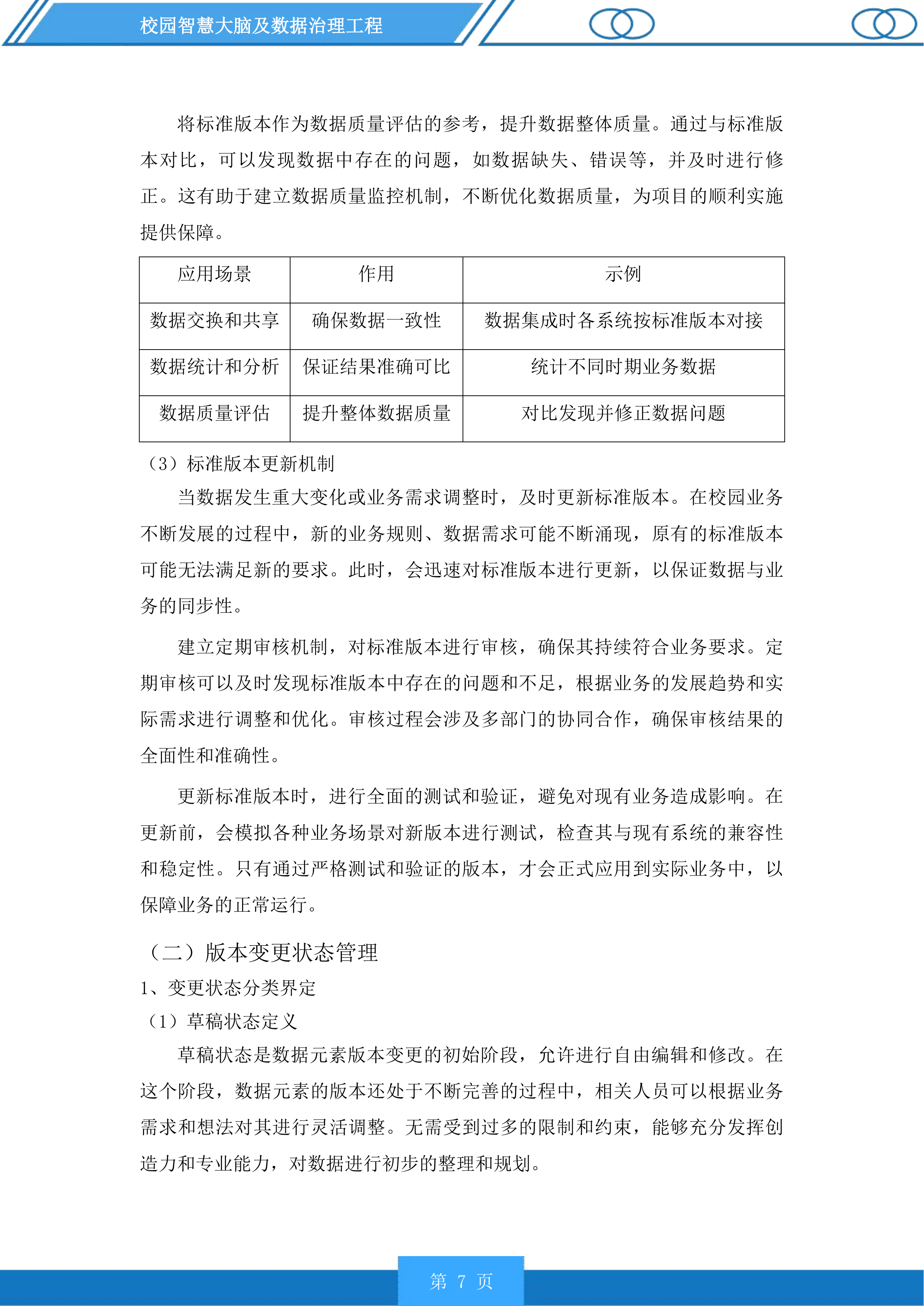 校园智慧大脑及数据治理工程投标方案.docx 第7页