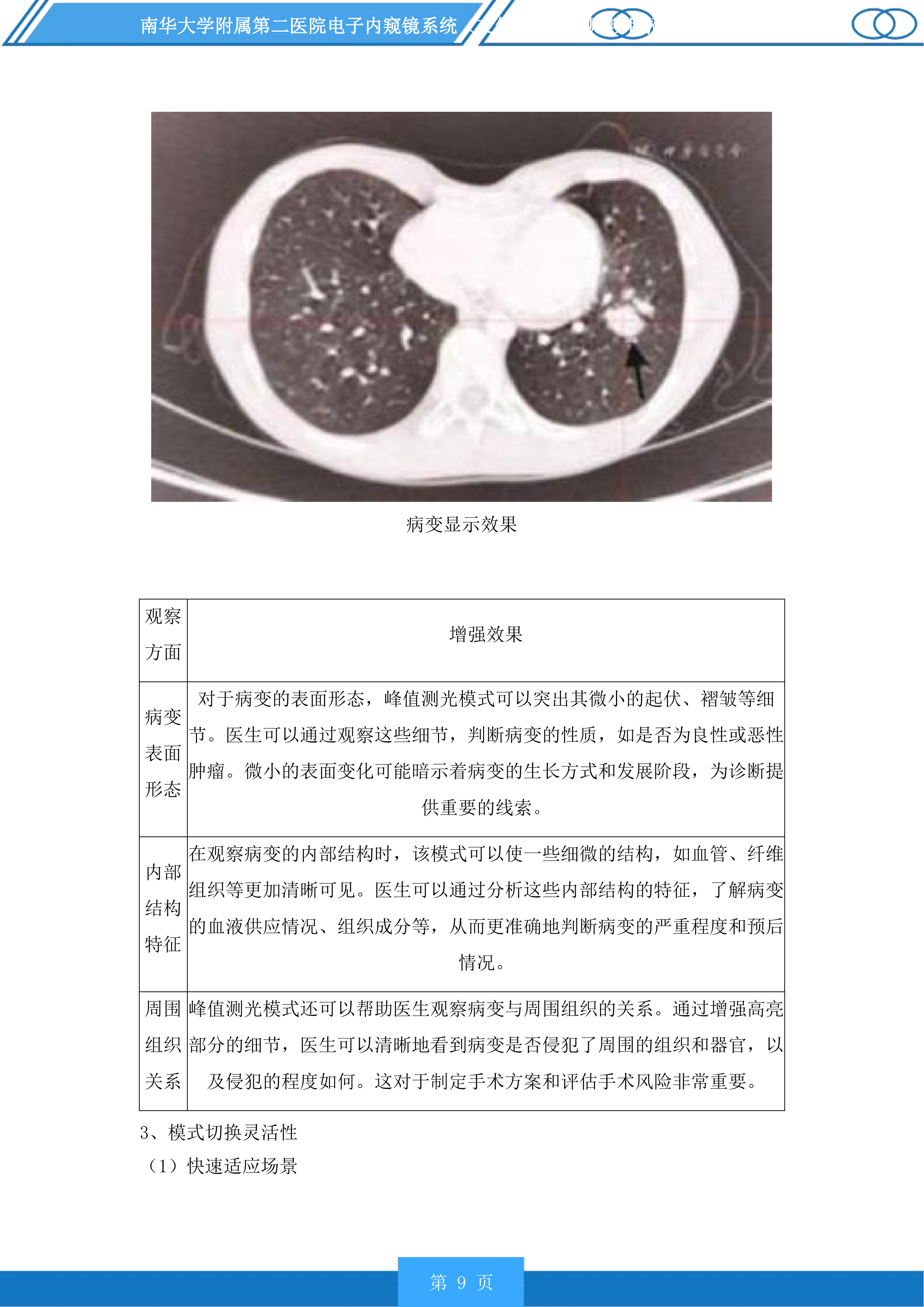 南华大学附属第二医院电子内窥镜系统（支气管镜）采购项目投标方案.docx 第9页