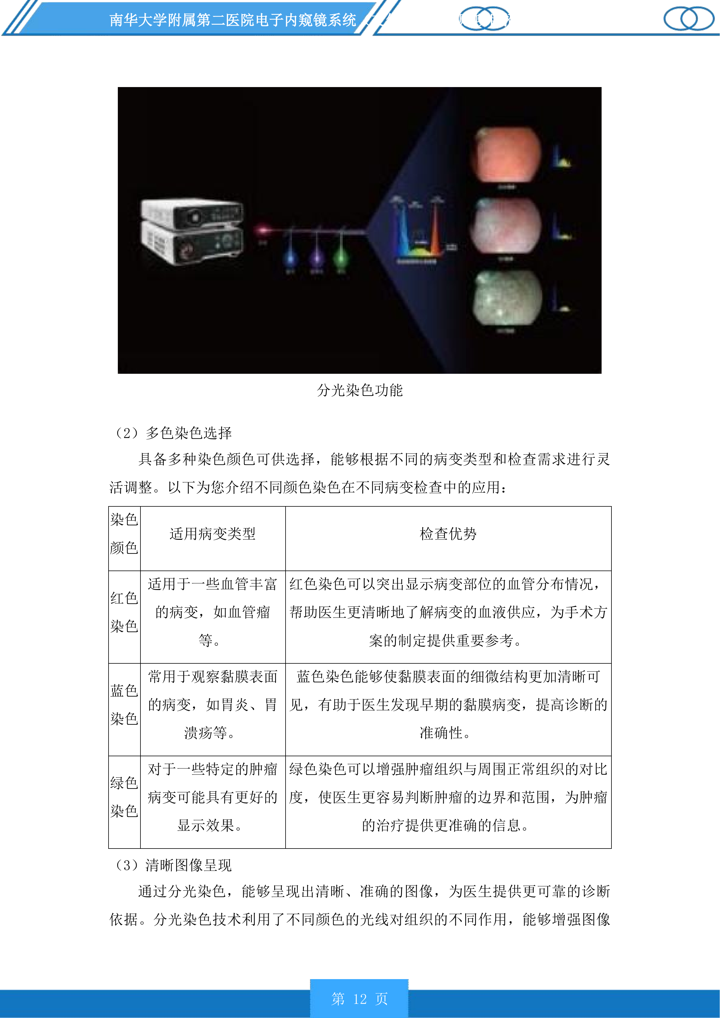 南华大学附属第二医院电子内窥镜系统（支气管镜）采购项目投标方案.docx 第12页