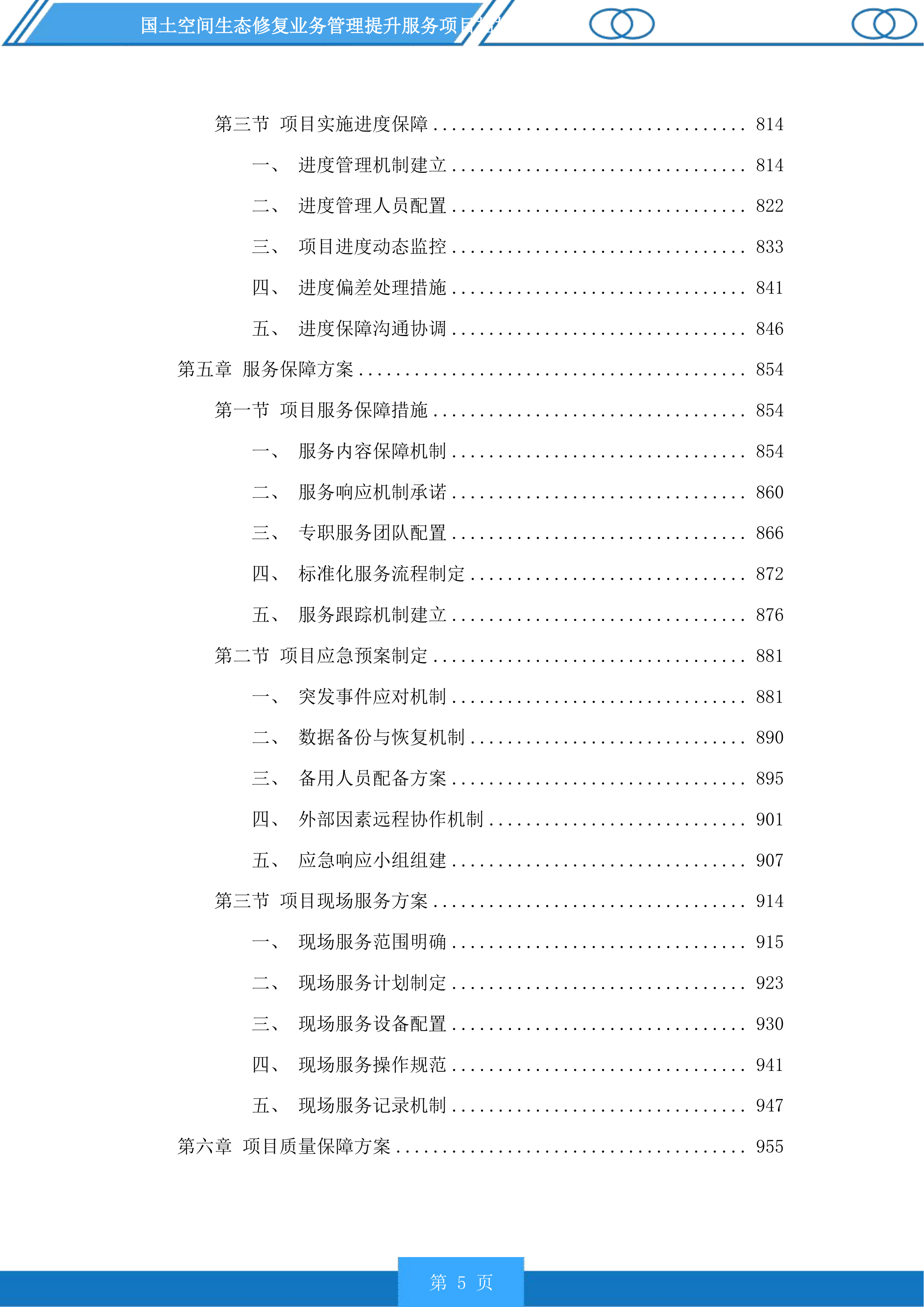 国土空间生态修复业务管理提升服务项目投标方案.docx 第5页