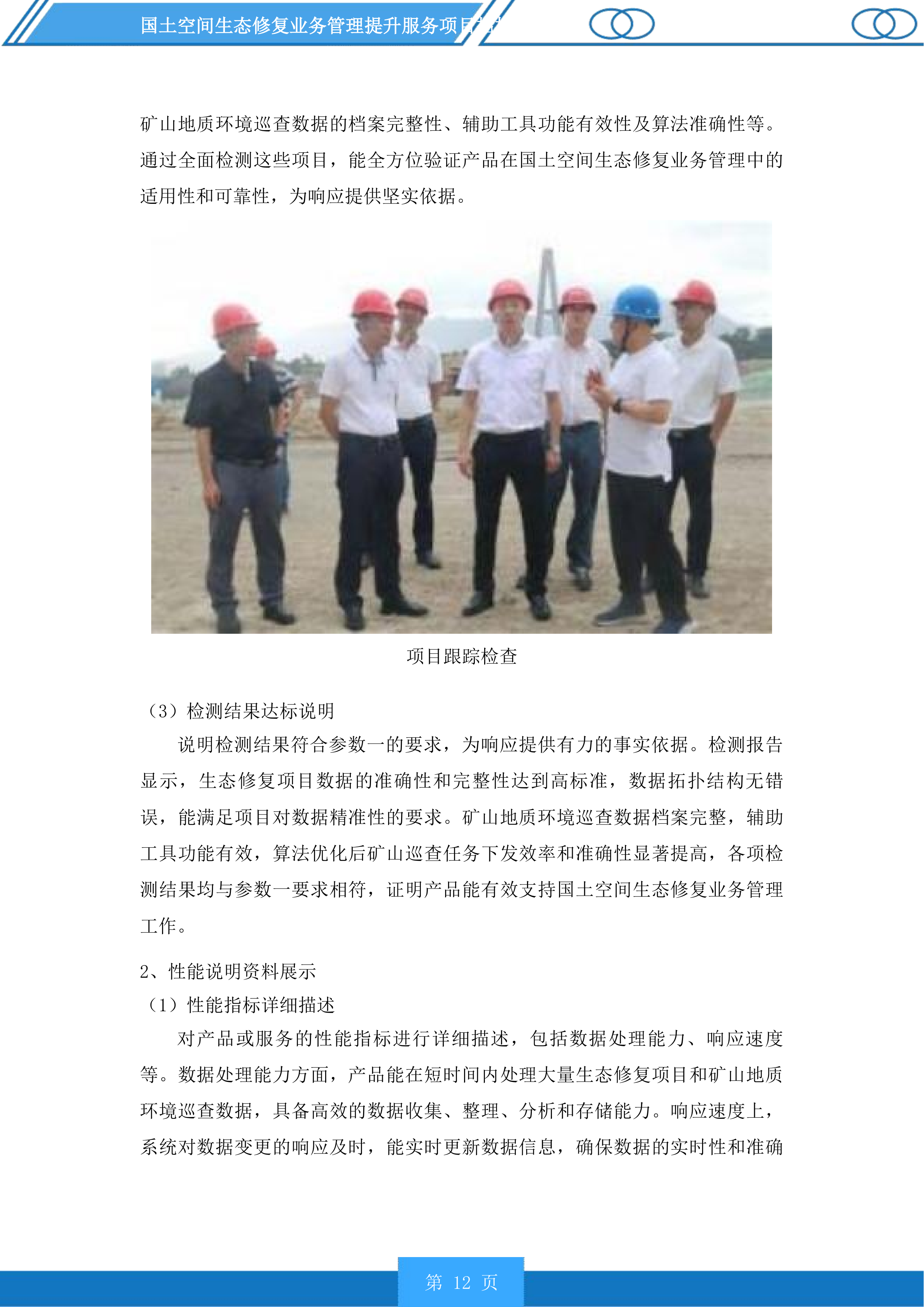 国土空间生态修复业务管理提升服务项目投标方案.docx 第12页