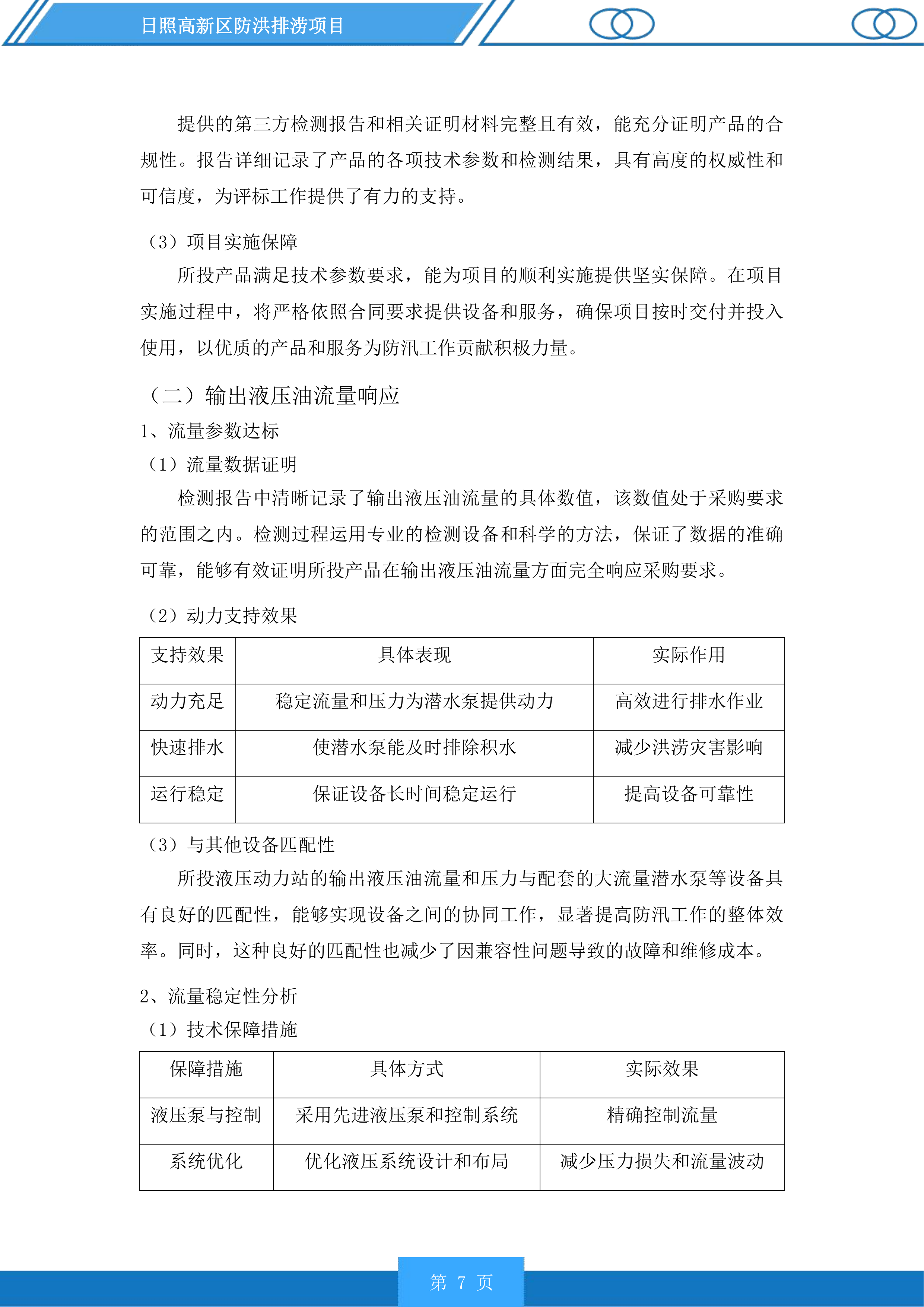 日照高新区防洪排涝项目投标方案.docx 第7页