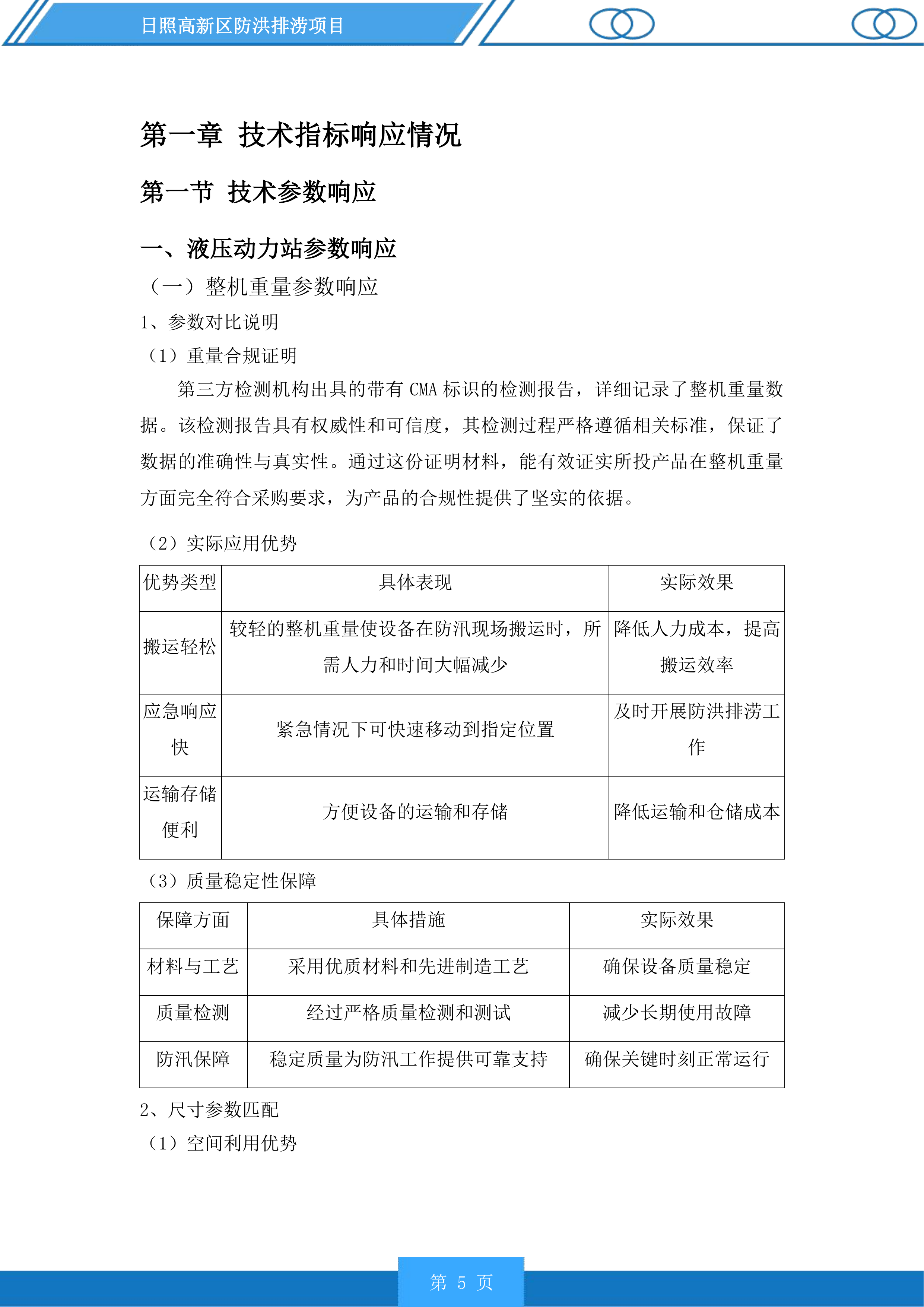 日照高新区防洪排涝项目投标方案.docx 第5页
